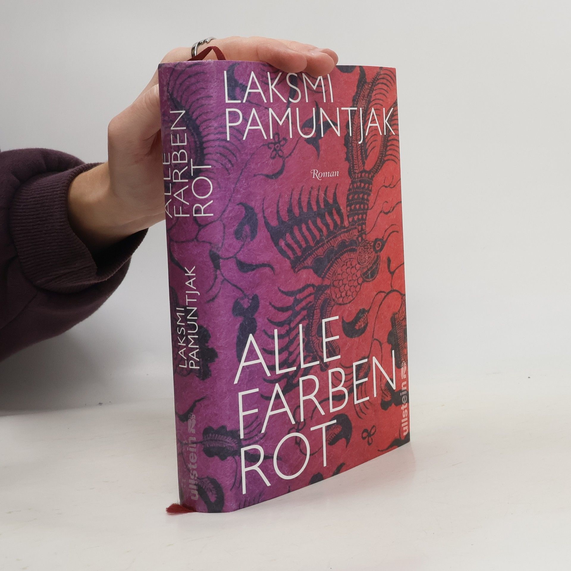 Laksmi Pamuntjak Alle Farben Rot