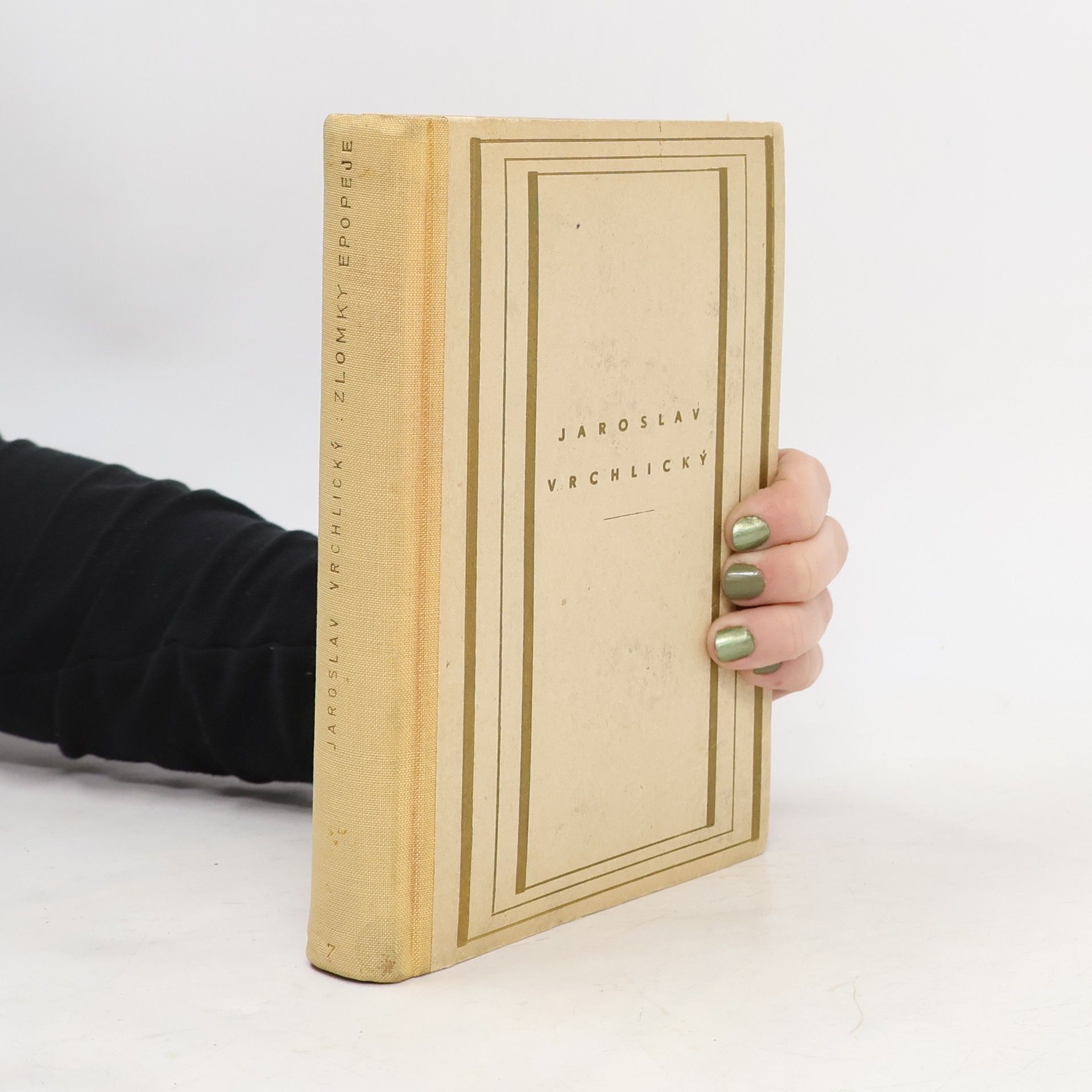 Jaroslav Vrchlický Zlomky epopeje