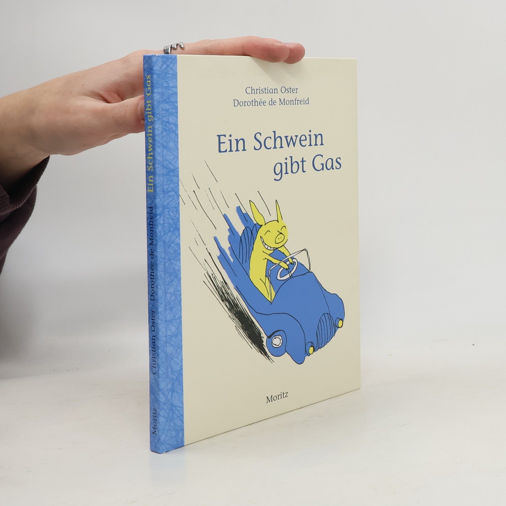 Ein Schwein gibt Gas