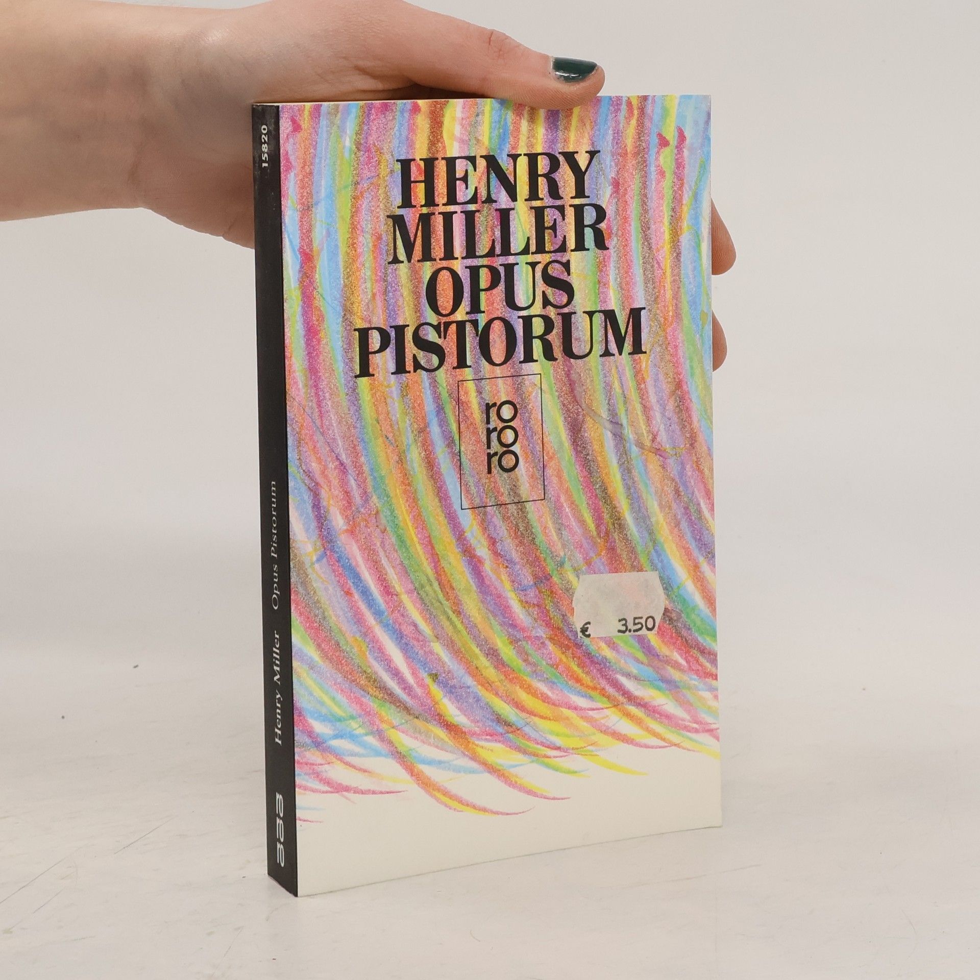 Henry Miller Opus Pistorum