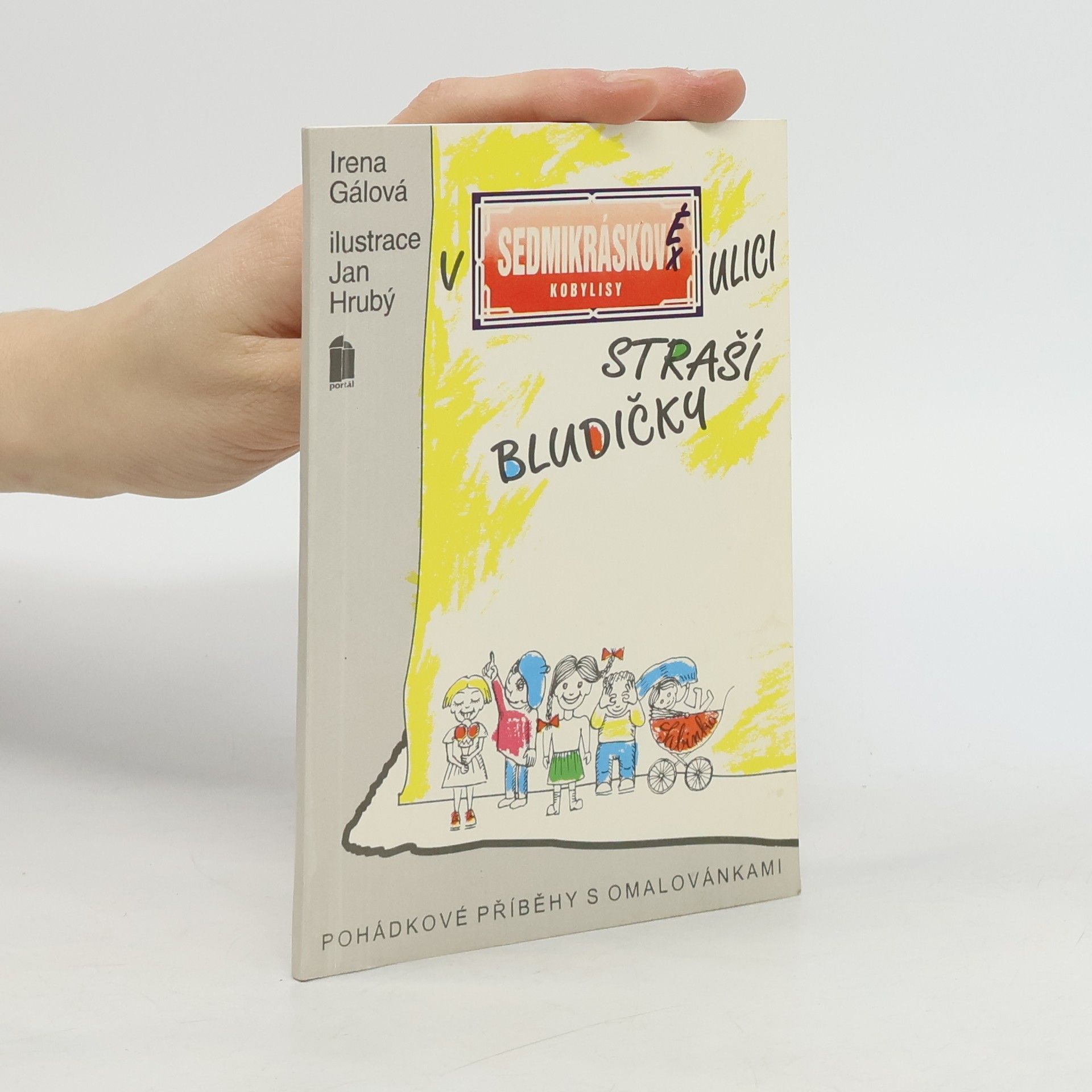 Irena Gálová V Sedmikráskové ulici straší bludičky