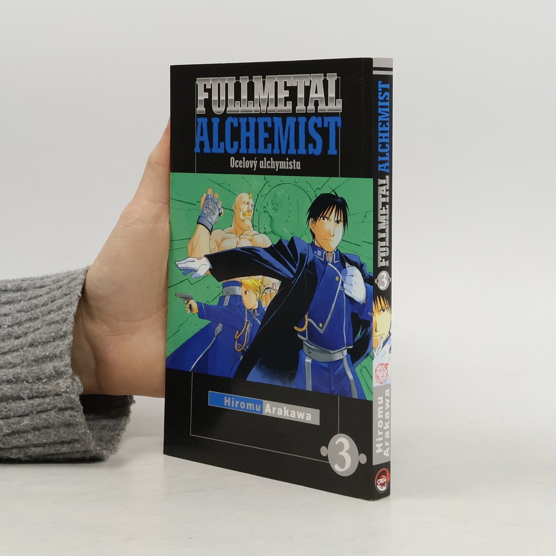 Hiromu Arakawa Ocelový alchymista 3