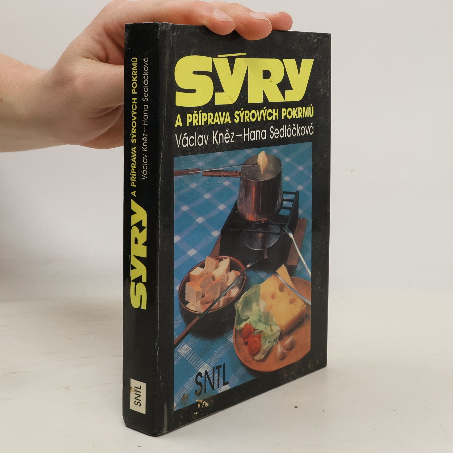 Hana Sedláčková Václav Kněz Sýry a příprava sýrových pokrmů