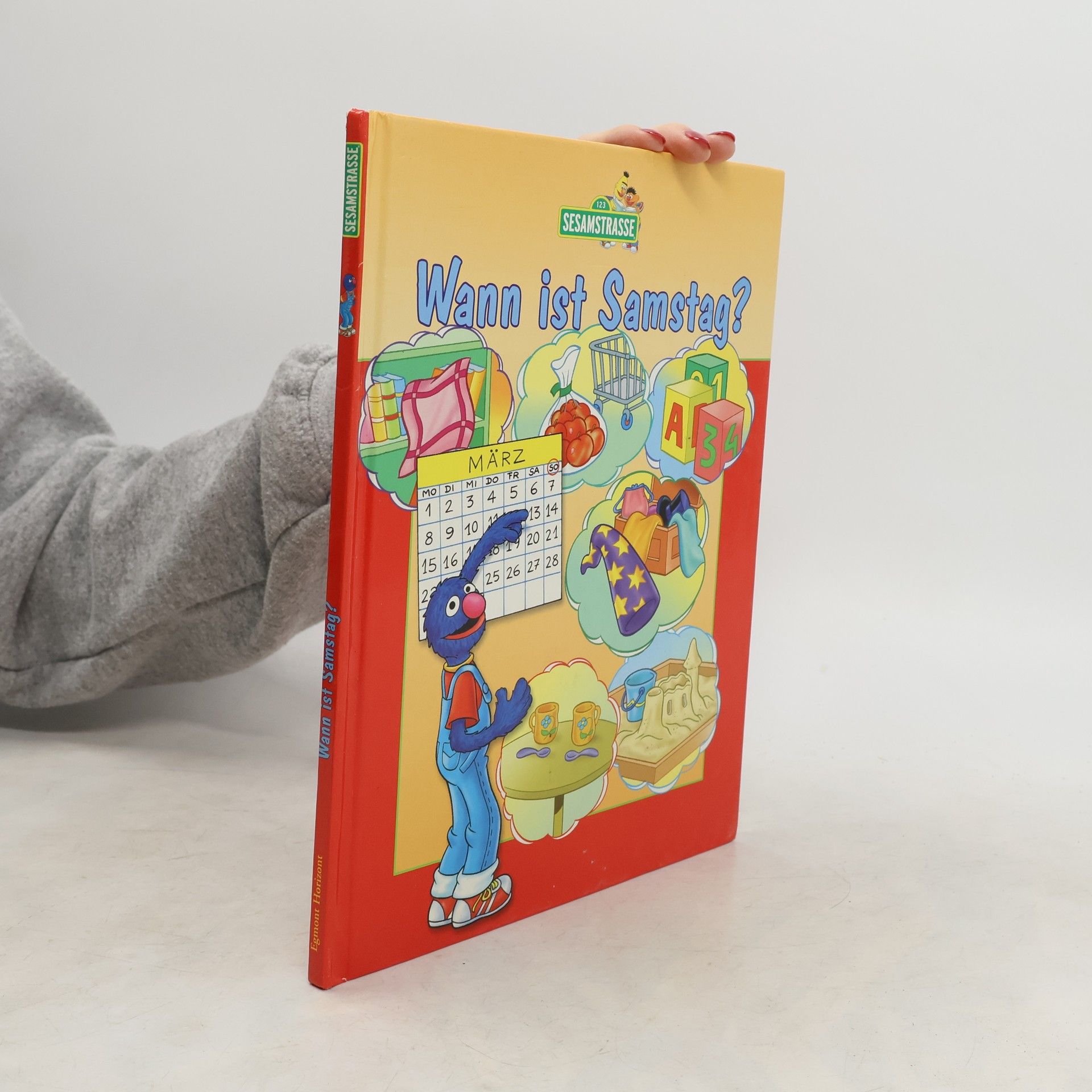 Collectif d'auteurs Wann ist Samstag?