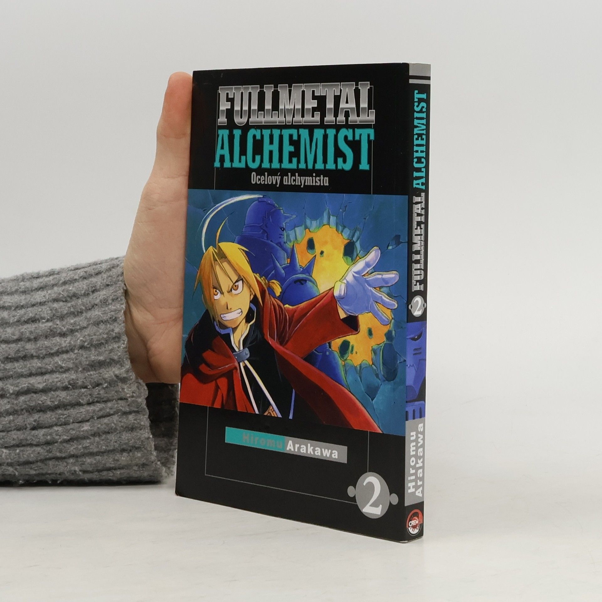 Hiromi Arakawa Fullmetal Alchemist. Ocelový alchymista 2