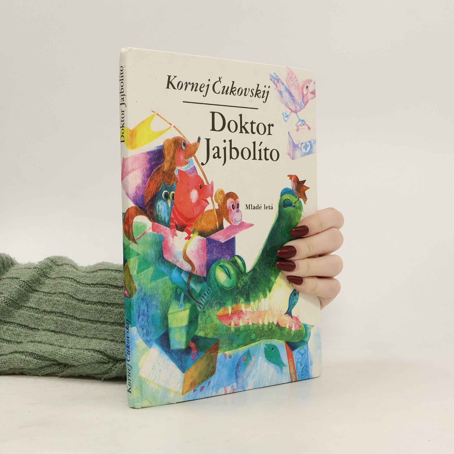 Kornej Ivanovič Čukovskij Doktor Jajbolíto