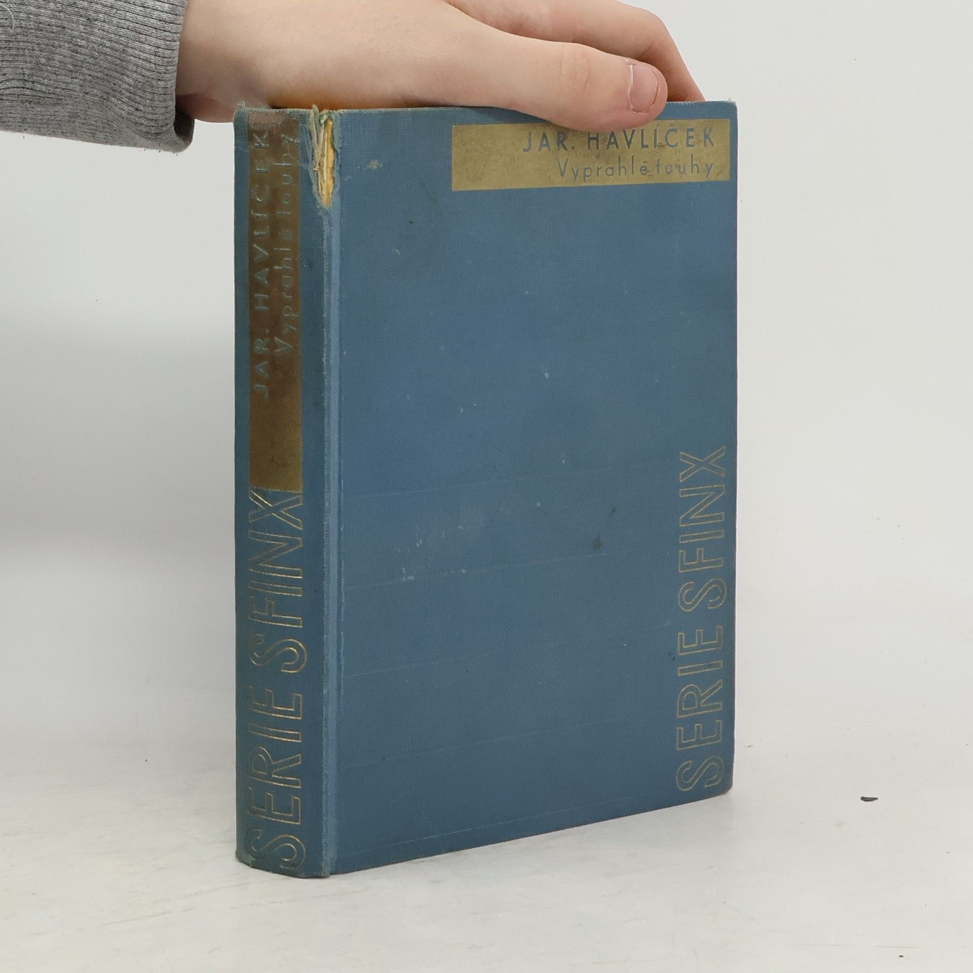 Jaroslav Havlíček Vyprahlé touhy