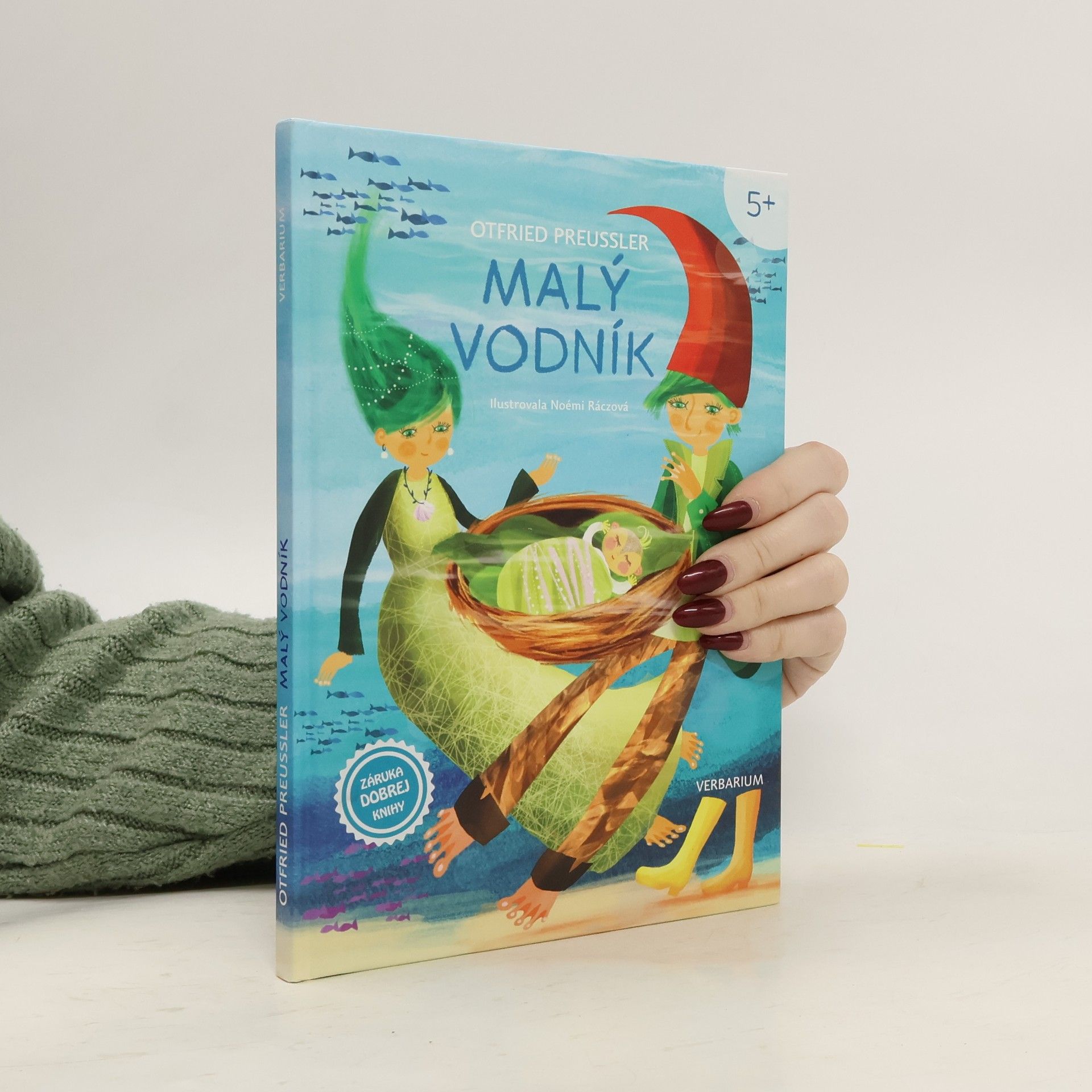 Otfried Preußler Malý vodník