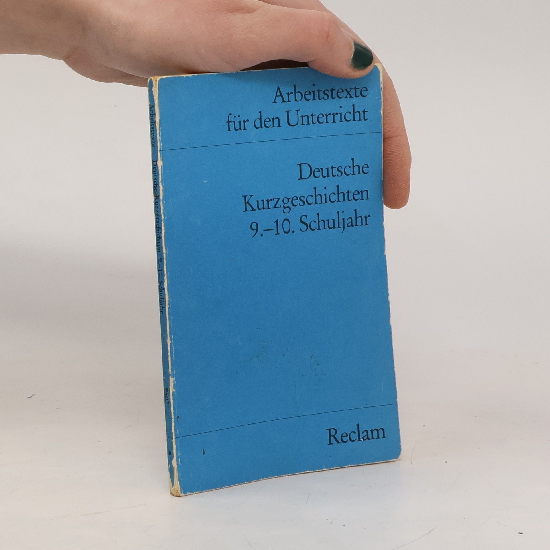 Winfried Ulrich Deutsche Kurzgeschichten 9.-10. Schuljahr