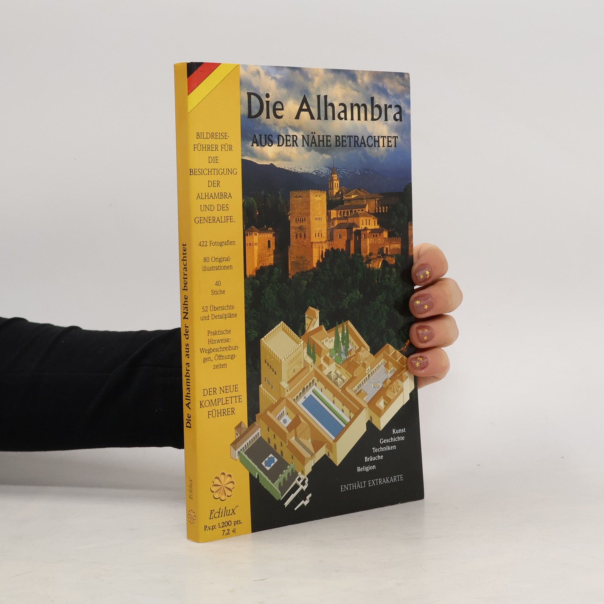 Autores varios Die Alhambra in der nähe betrachtet