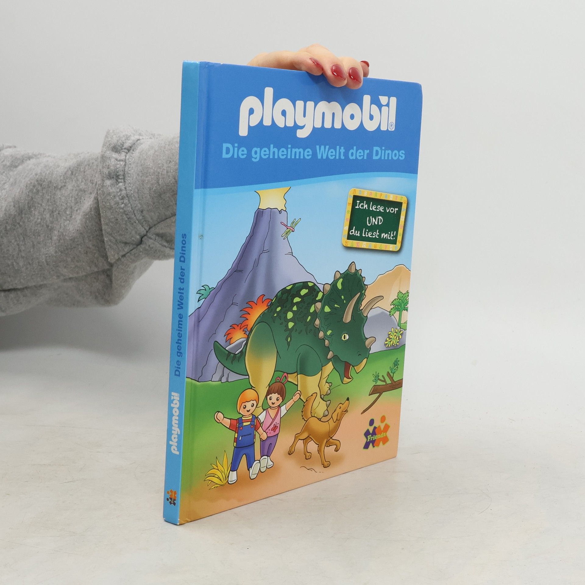 Kolektiv autorů Die geheime Welt der Dinos