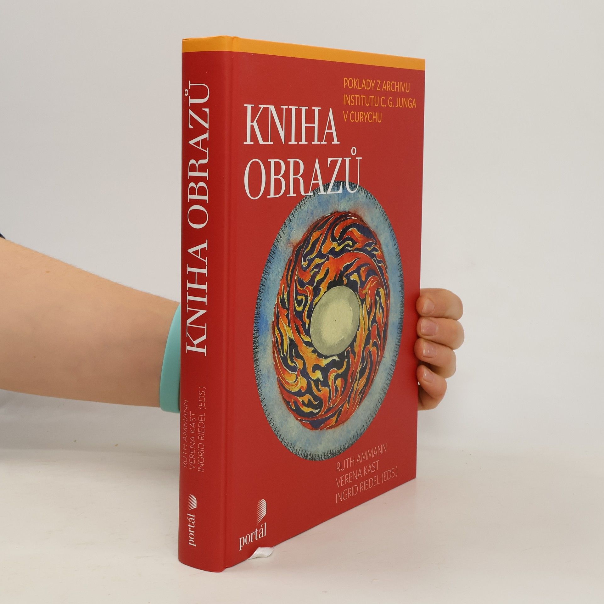 Verena Kast Kniha obrazů. Poklady z archivu Institutu C. G. Junga v Curychu