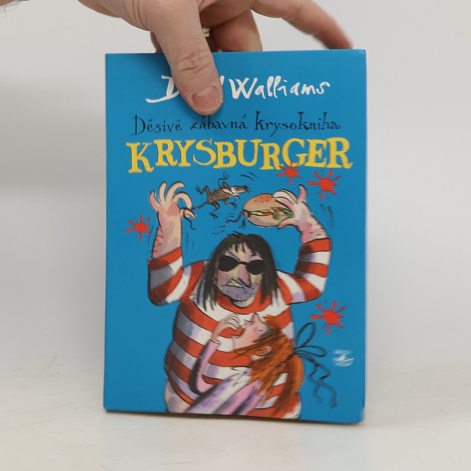 David Walliams Krysburger