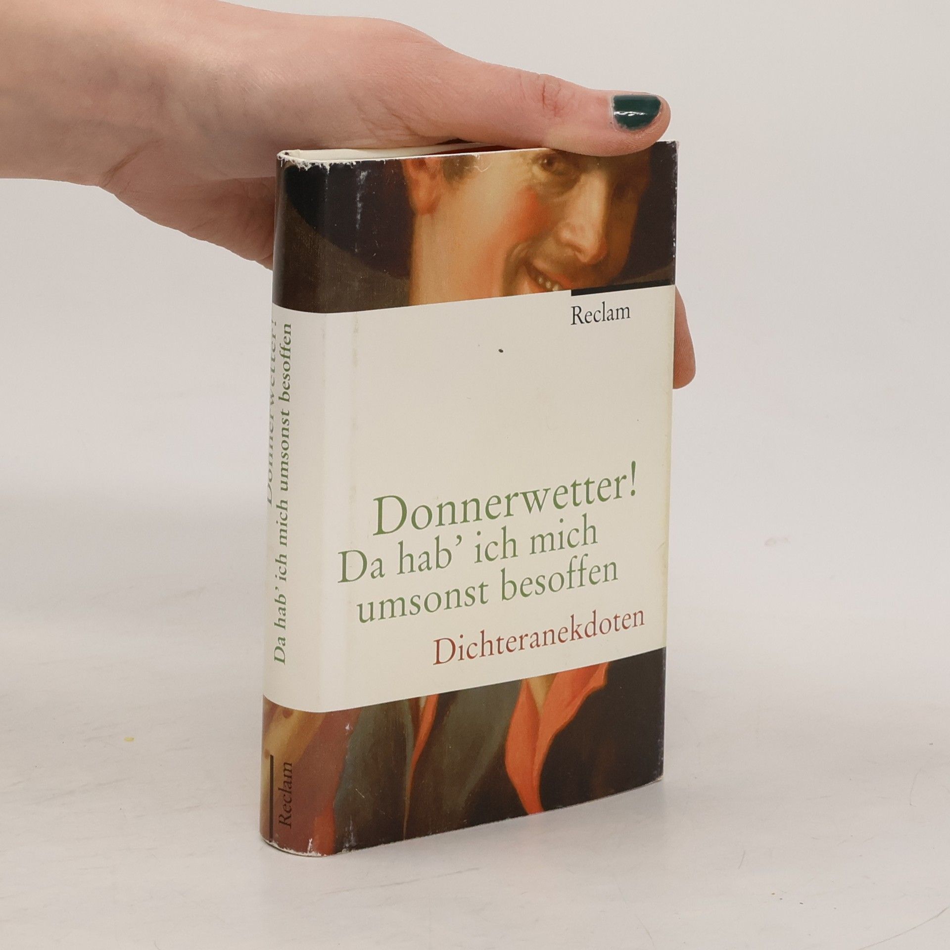 Peter Köhler Donnerwetter! Da hab' ich mich umsonst besoffen