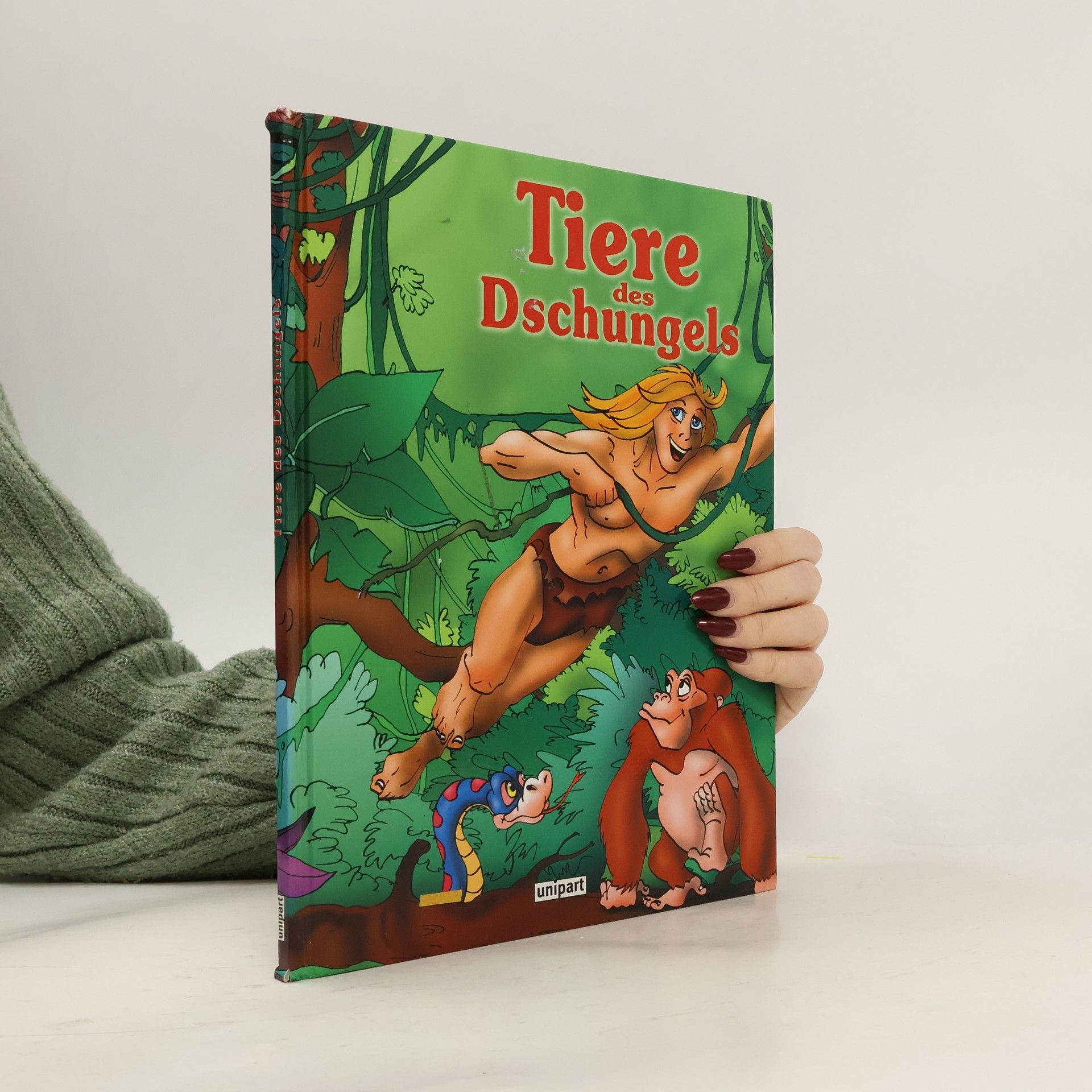 Albert Kokai Tiere des Dschungels.