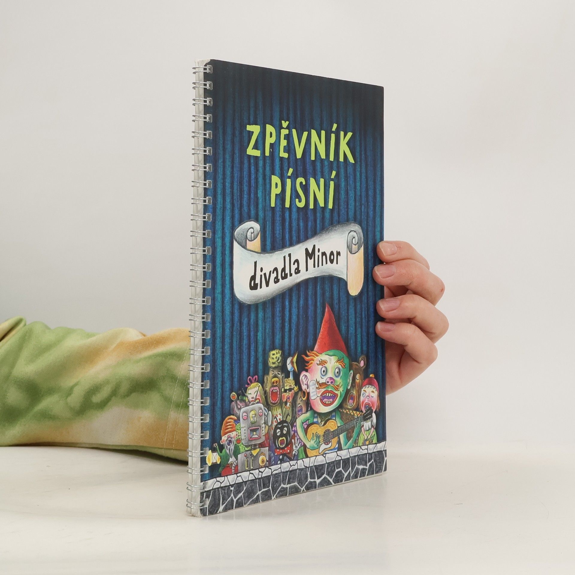 Kolektiv autorů Zpěvník písní divadla Minor