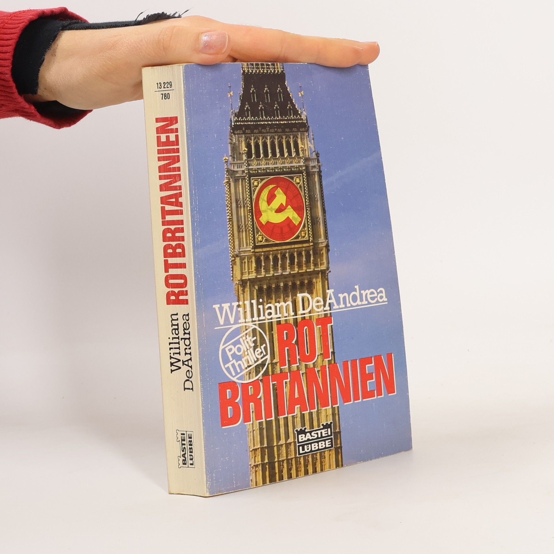 Rot-Britannien. Polit-Thriller