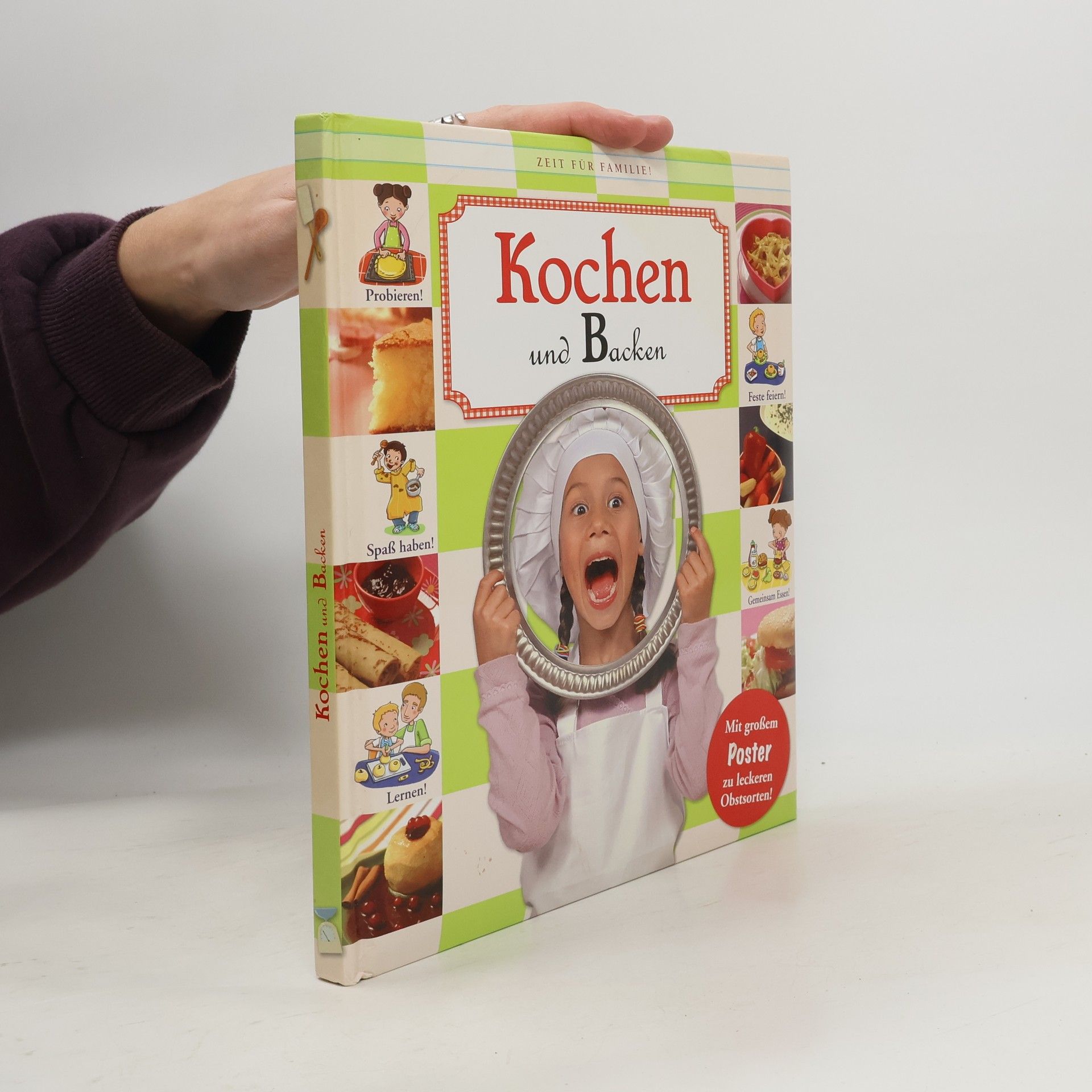 Collectif d'auteurs Kochen und Backen