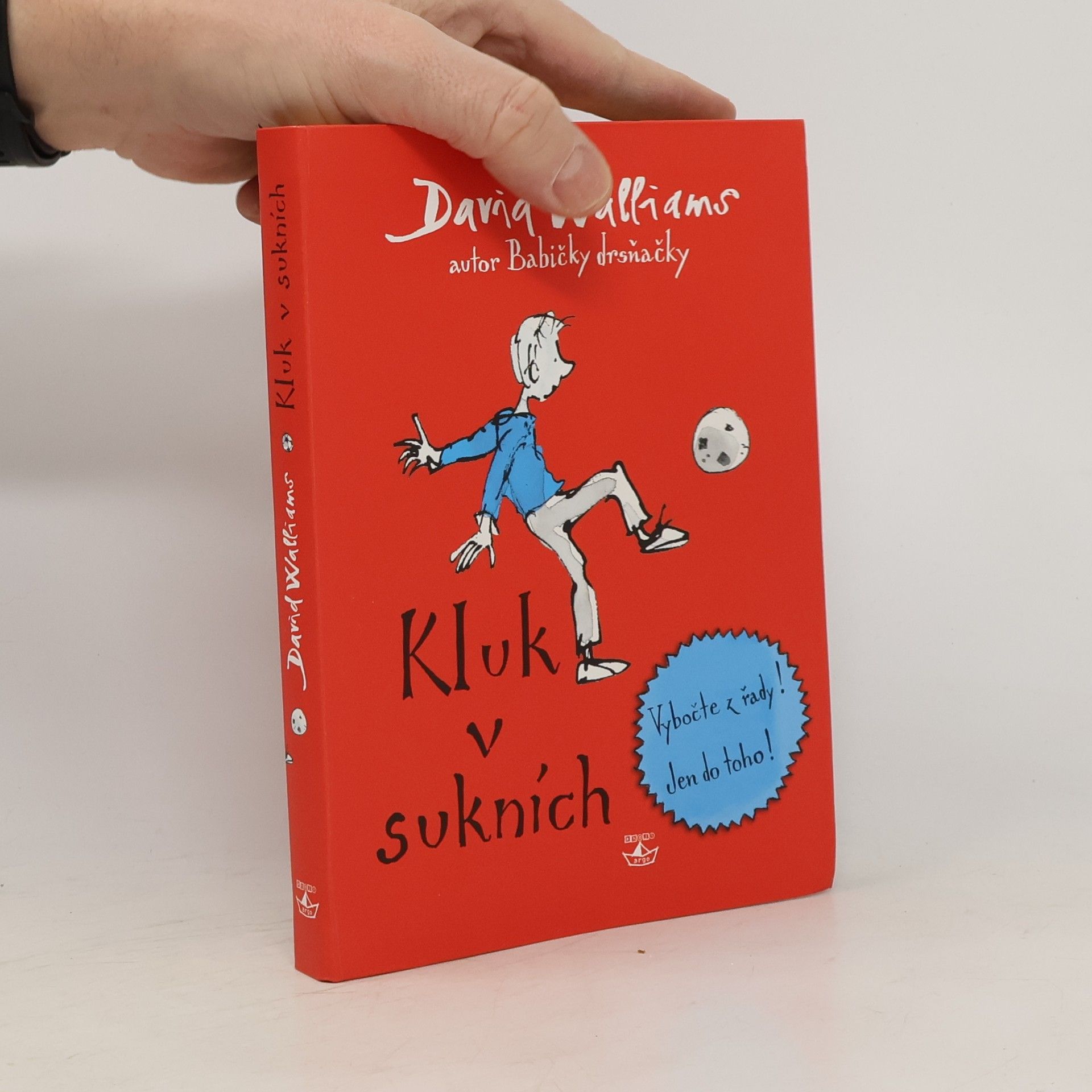 David Walliams Kluk v sukních