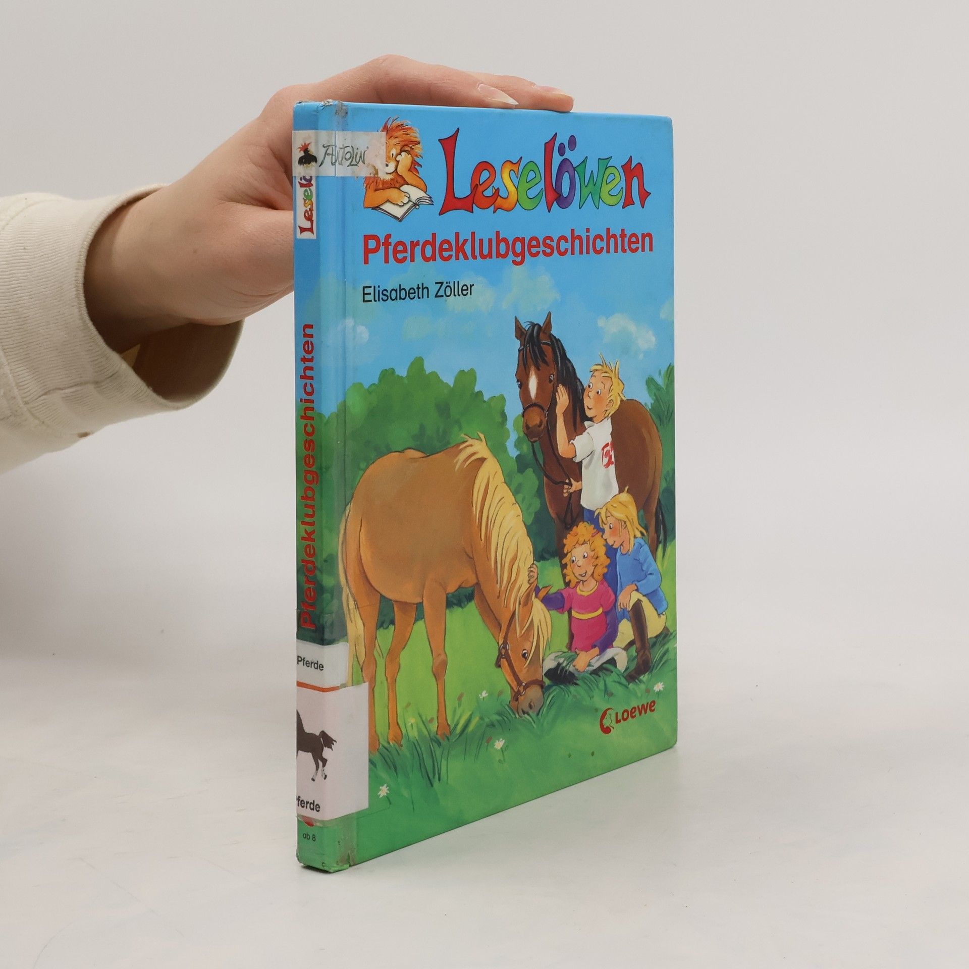 Elisabeth Zöller Leselöwen-Pferdeklubgeschichten