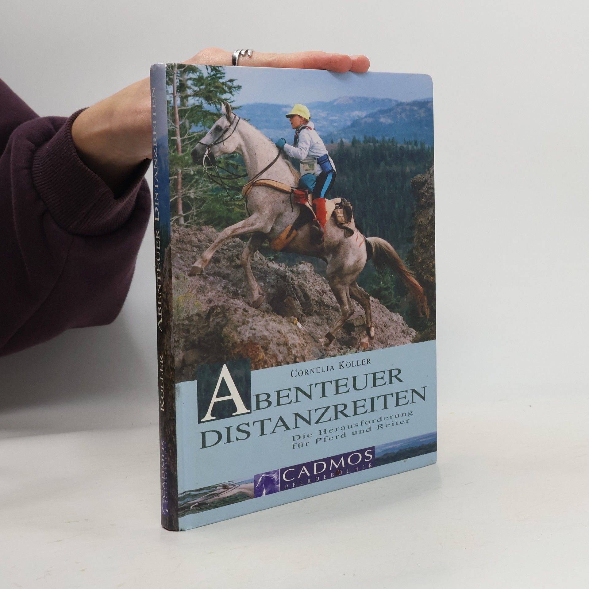 Cornelia Koller Abenteuer Distanzreiten