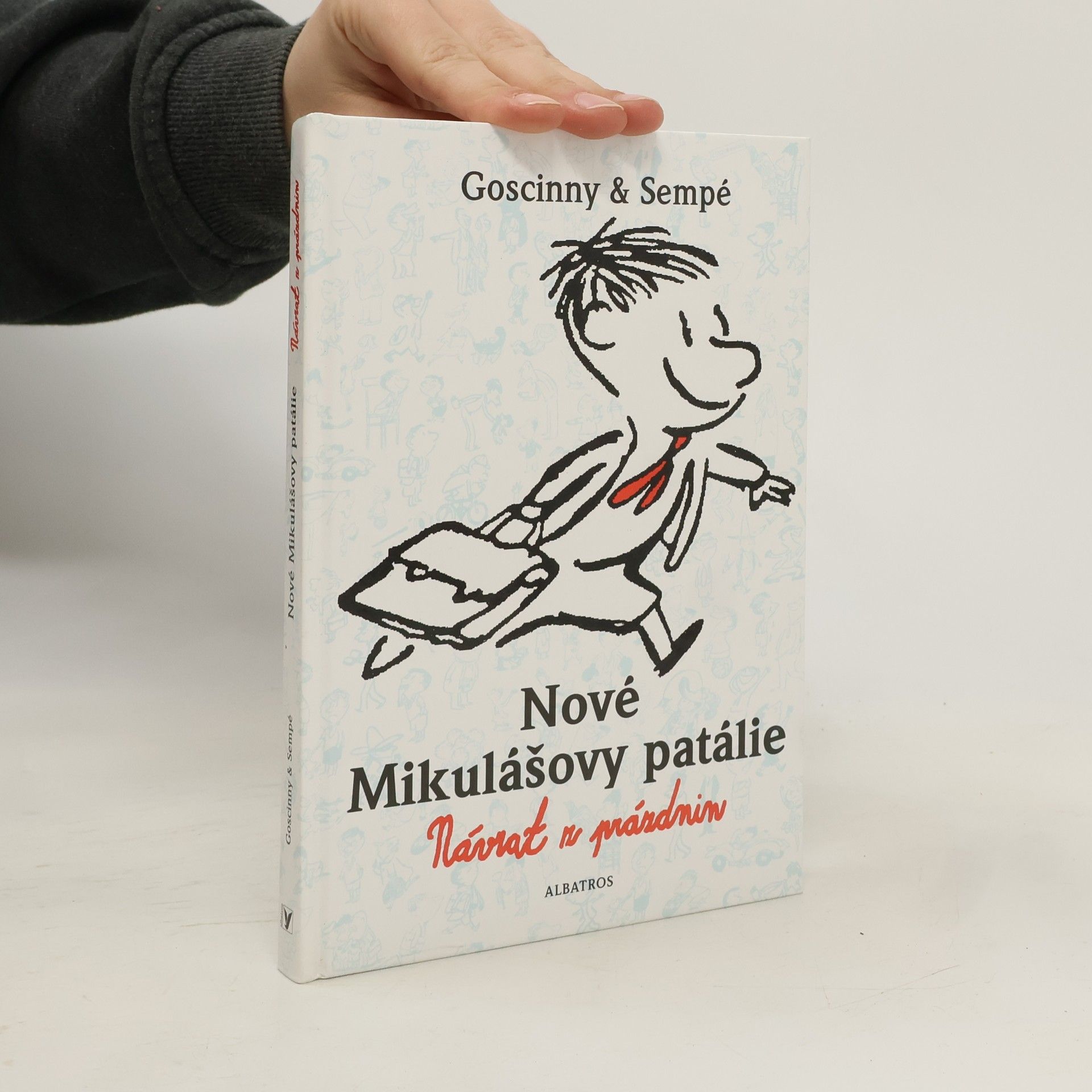 René Goscinny Nové Mikulášovy patálie. Návrat z prázdnin