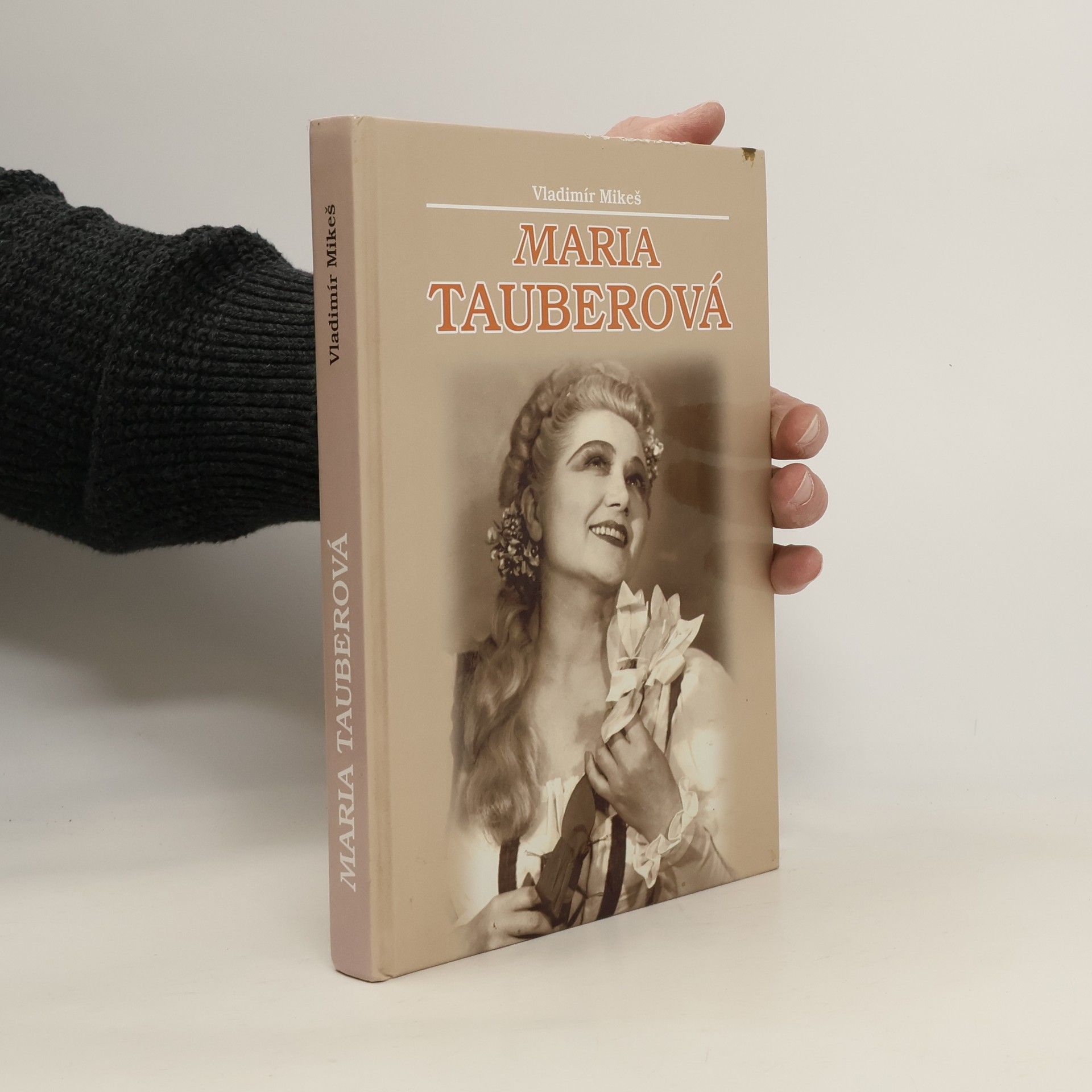 Tauberová Maria Maria Tauberová : monografie