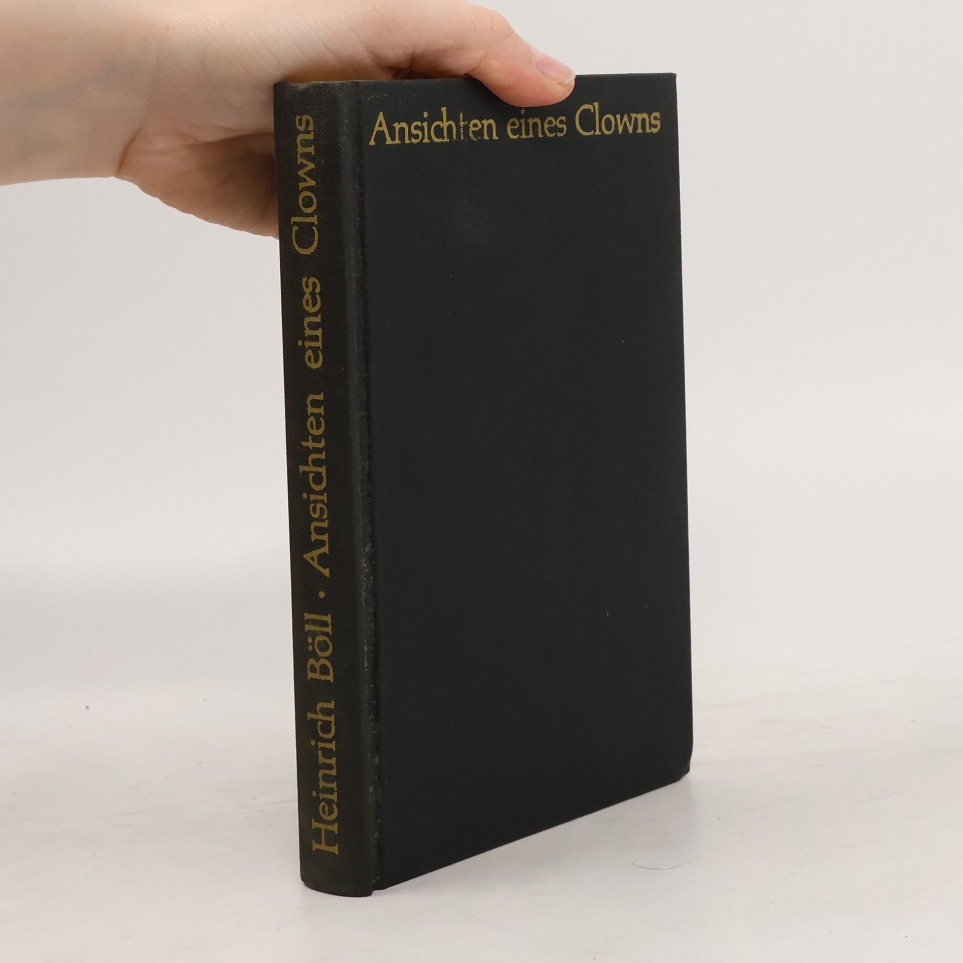 Heinrich Böll Ansichten eines clowns