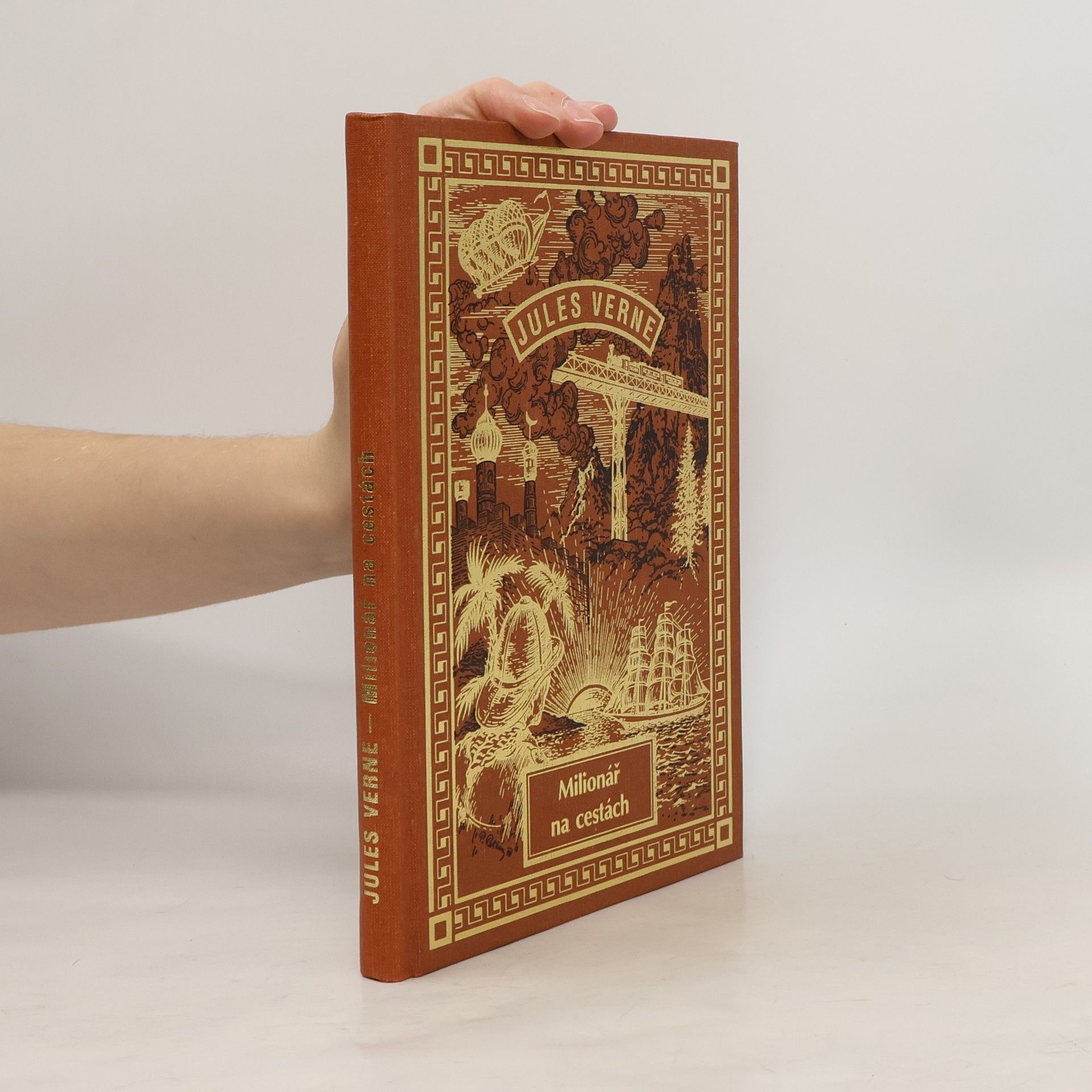 Vítězslav Unzeitig Clovis Dardentor. Česky Milionář na cestách