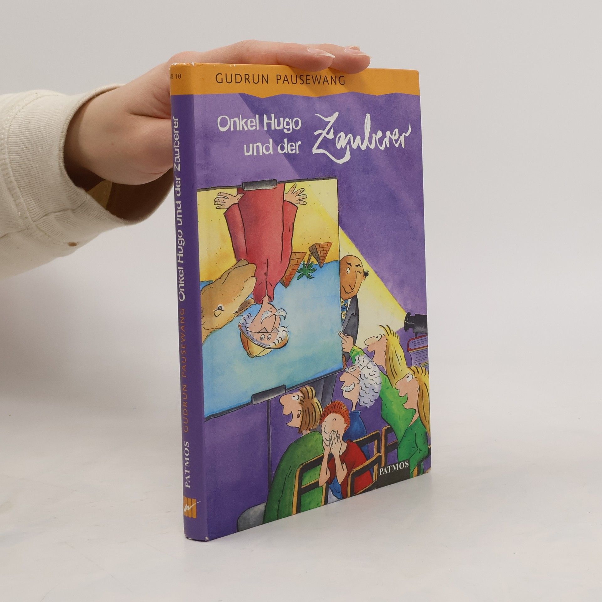 Gudrun Pausenwang Onkel Hugo und der Zauberer