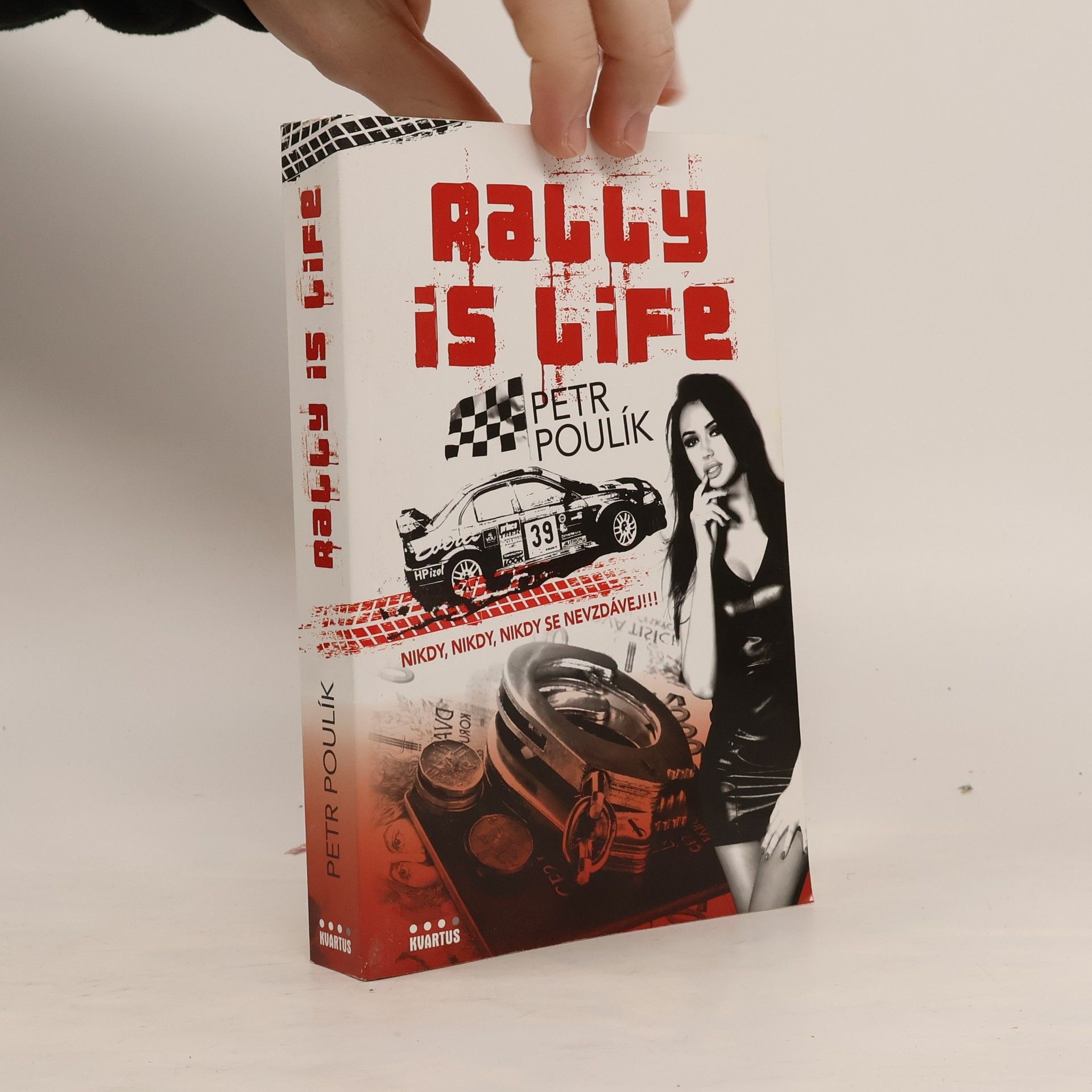 Petr Poulík Rally is life