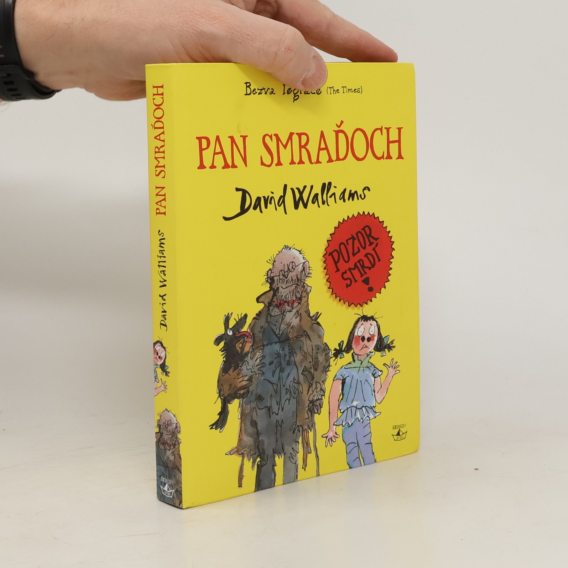 David Walliams Pan Smraďoch