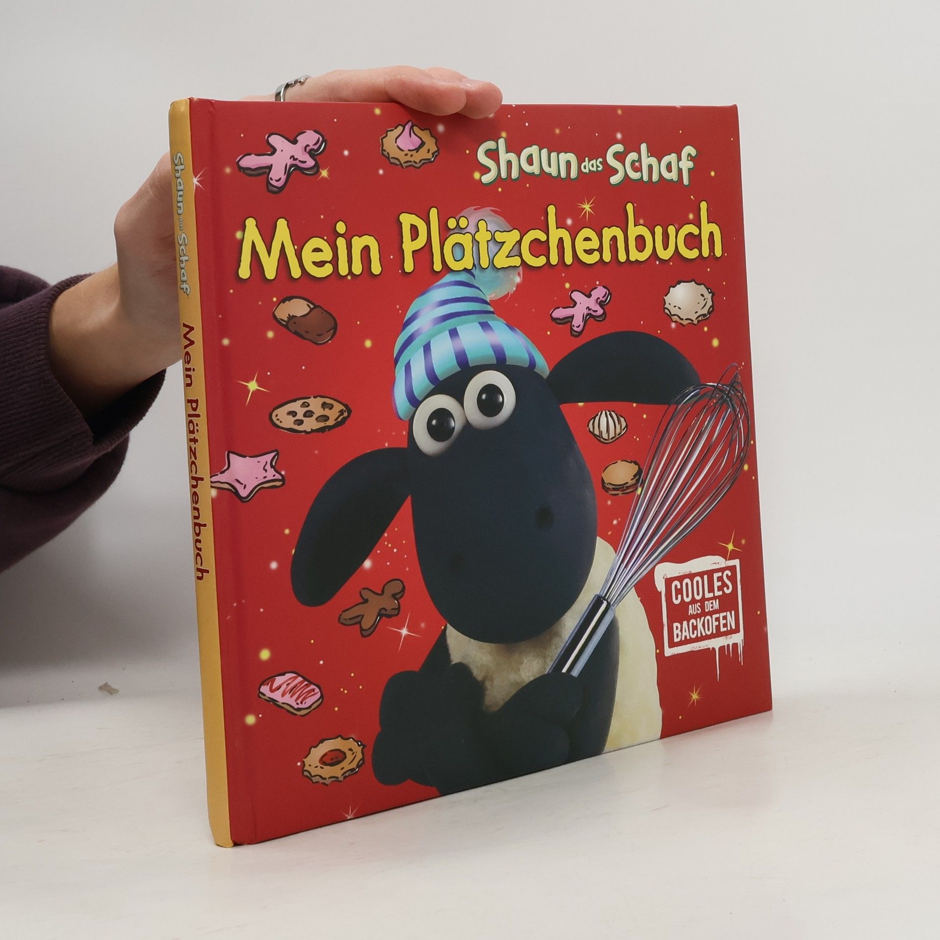 Autorenkollektiv Shaun das Schaf - mein Plätzchenbuch