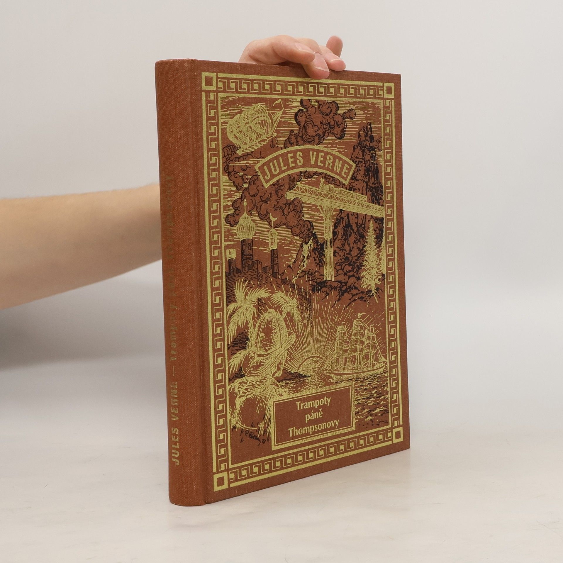 Jules Verne Trampoty páně Thompsonovy