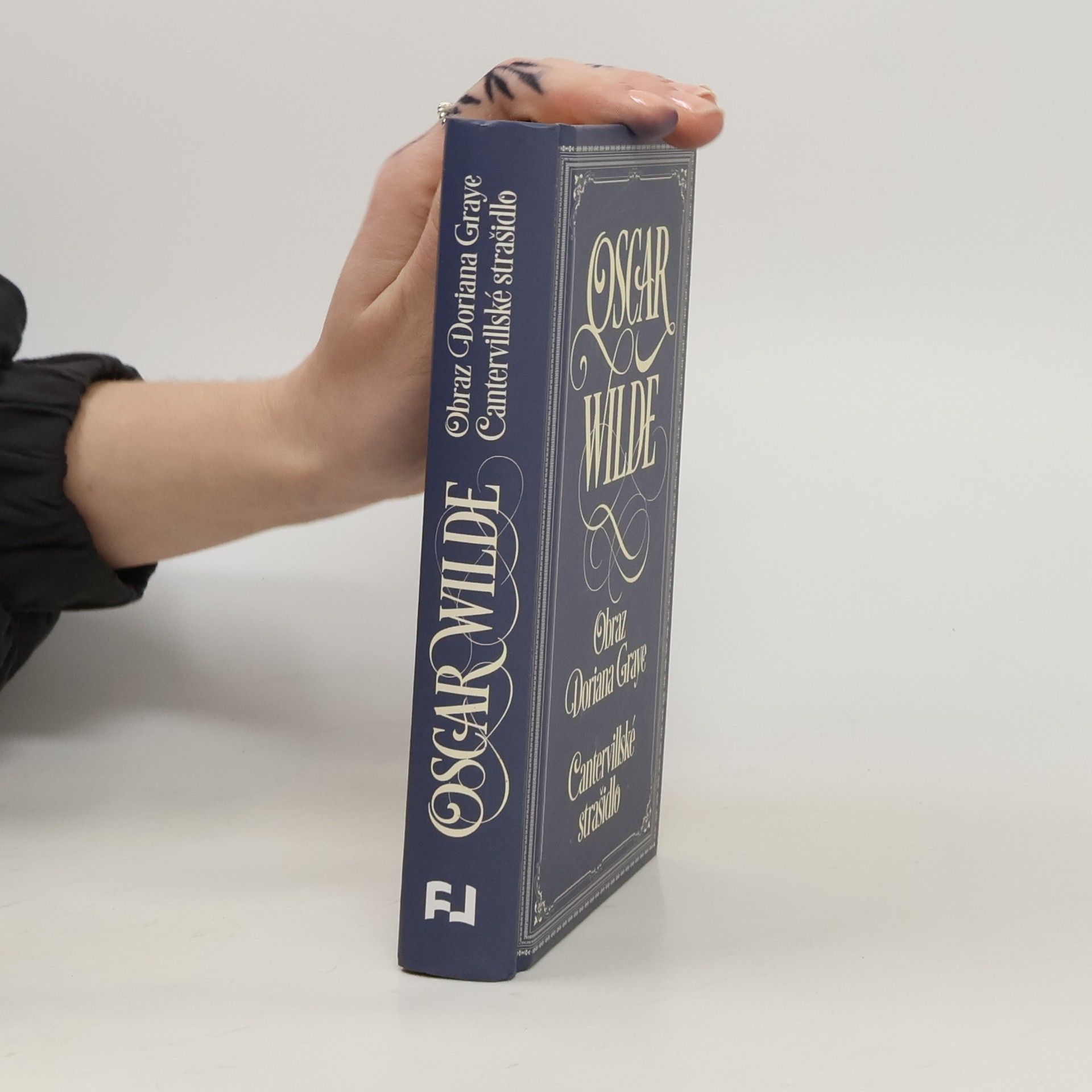 Obraz Doriana Graye. Cantervillské strašidlo