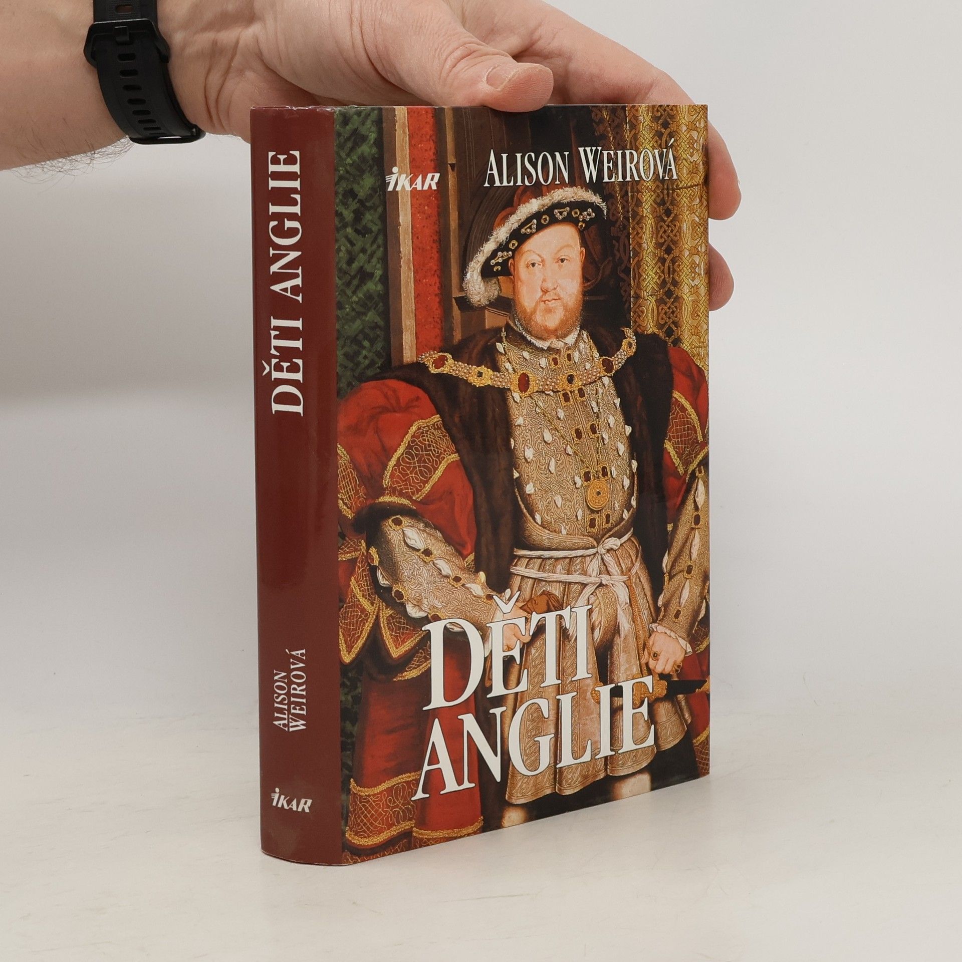 Alison Weir Děti Anglie