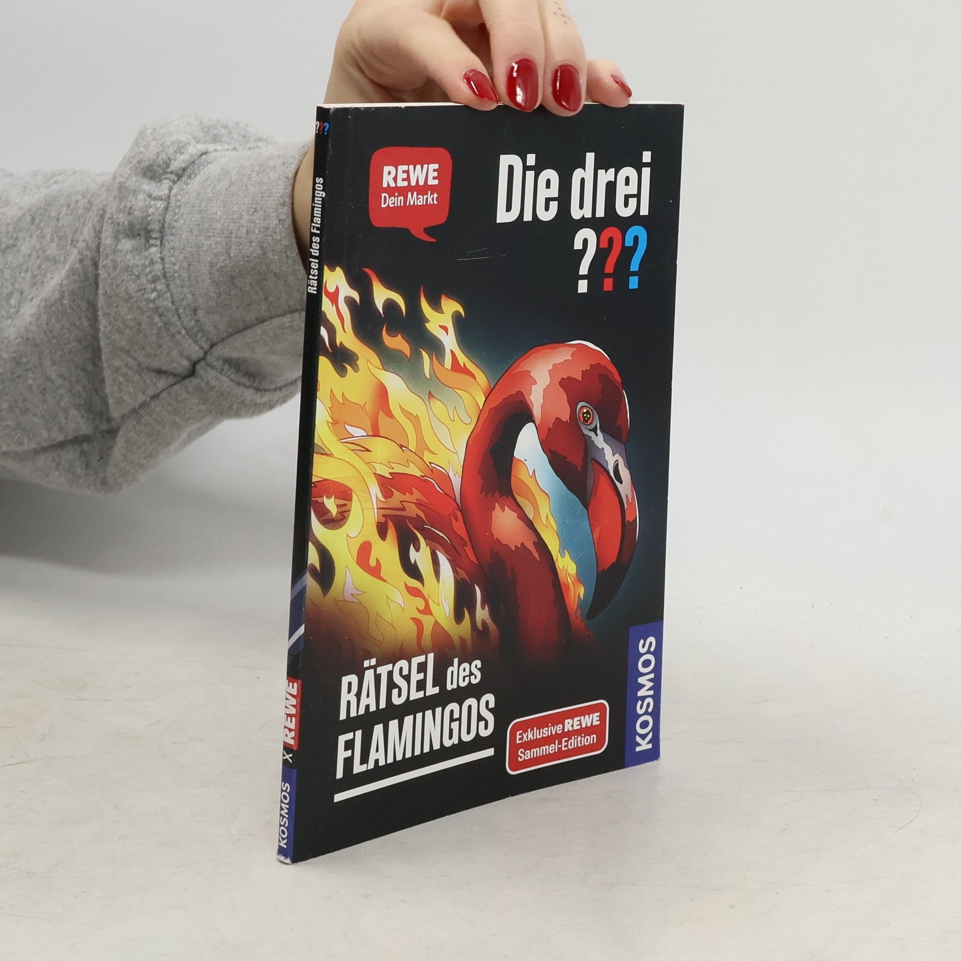 Die drei??? Rätsel des Flamingos