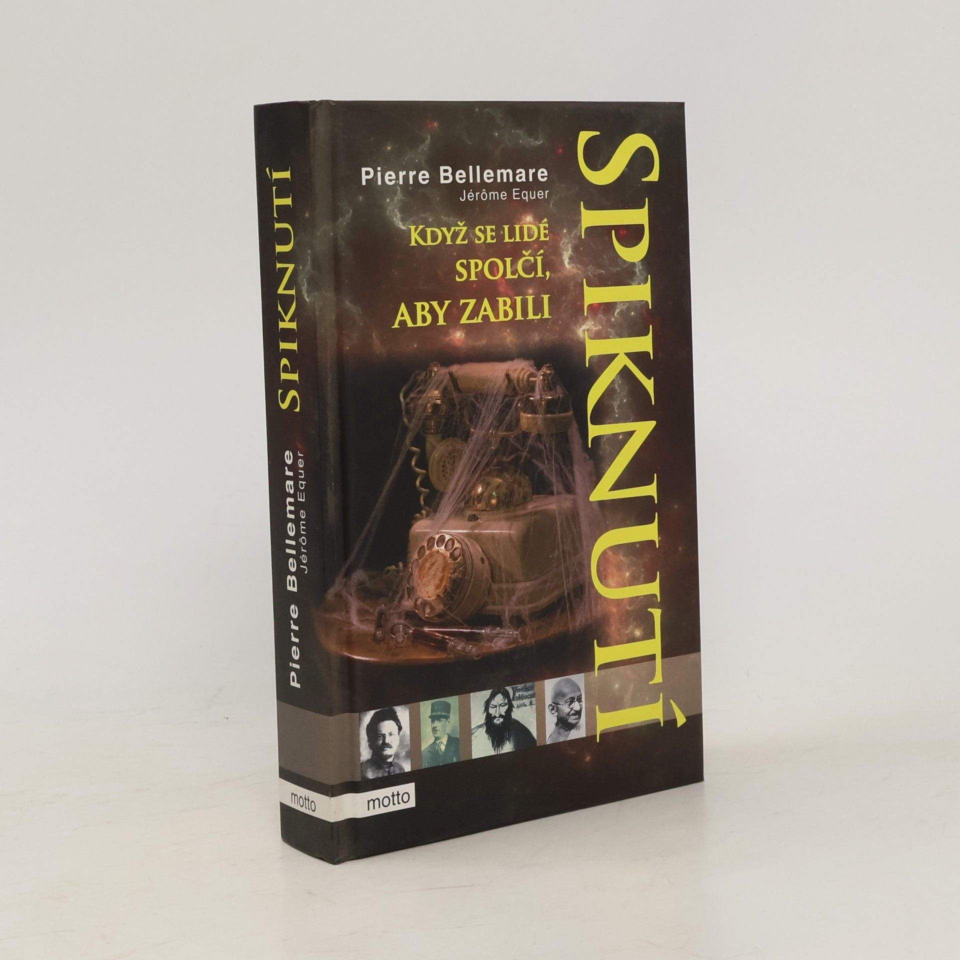 Pierre Bellemare Spiknutí