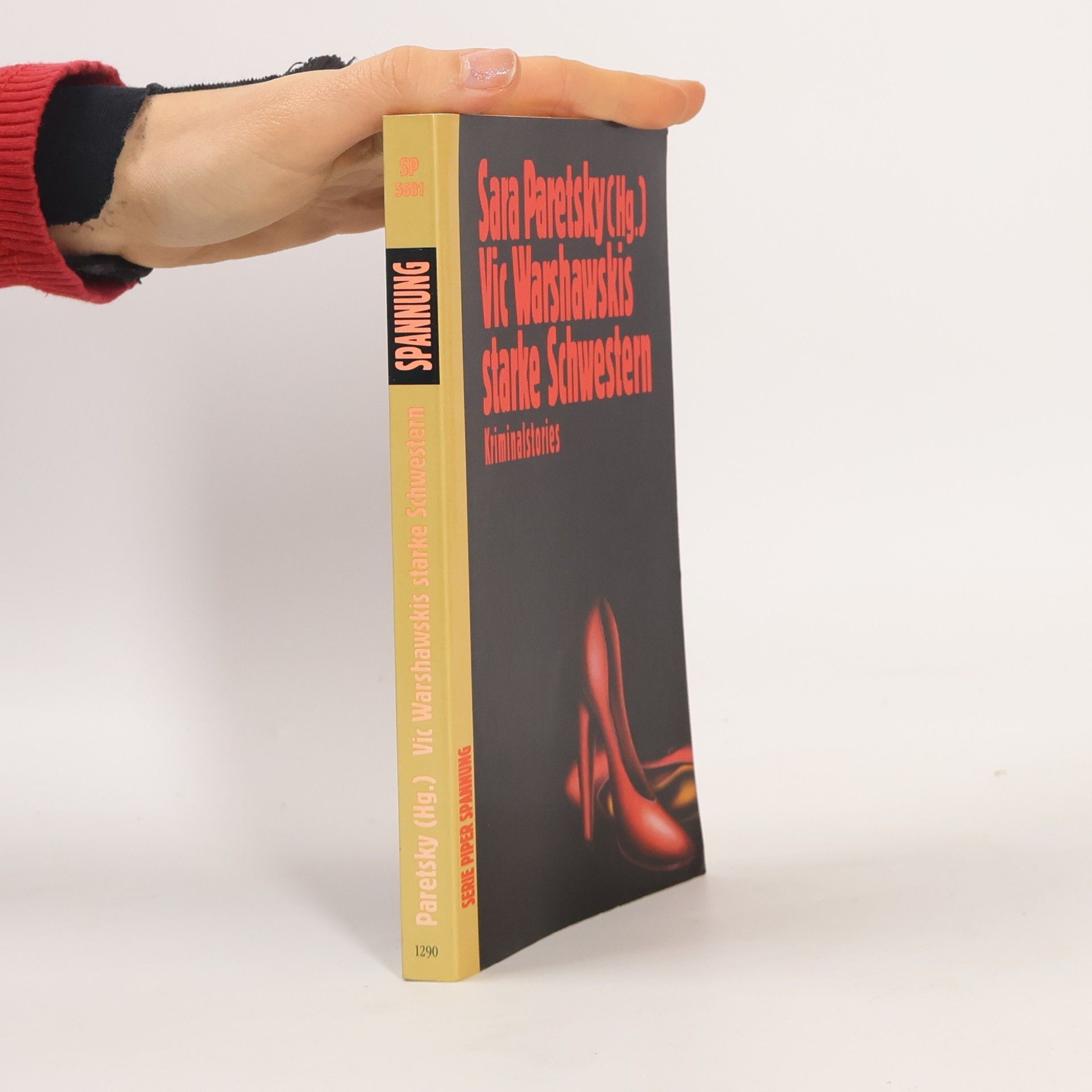 Collectif d'auteurs Vic Warshawskis starke Schwestern. Harte Krimis aus zarter Hand