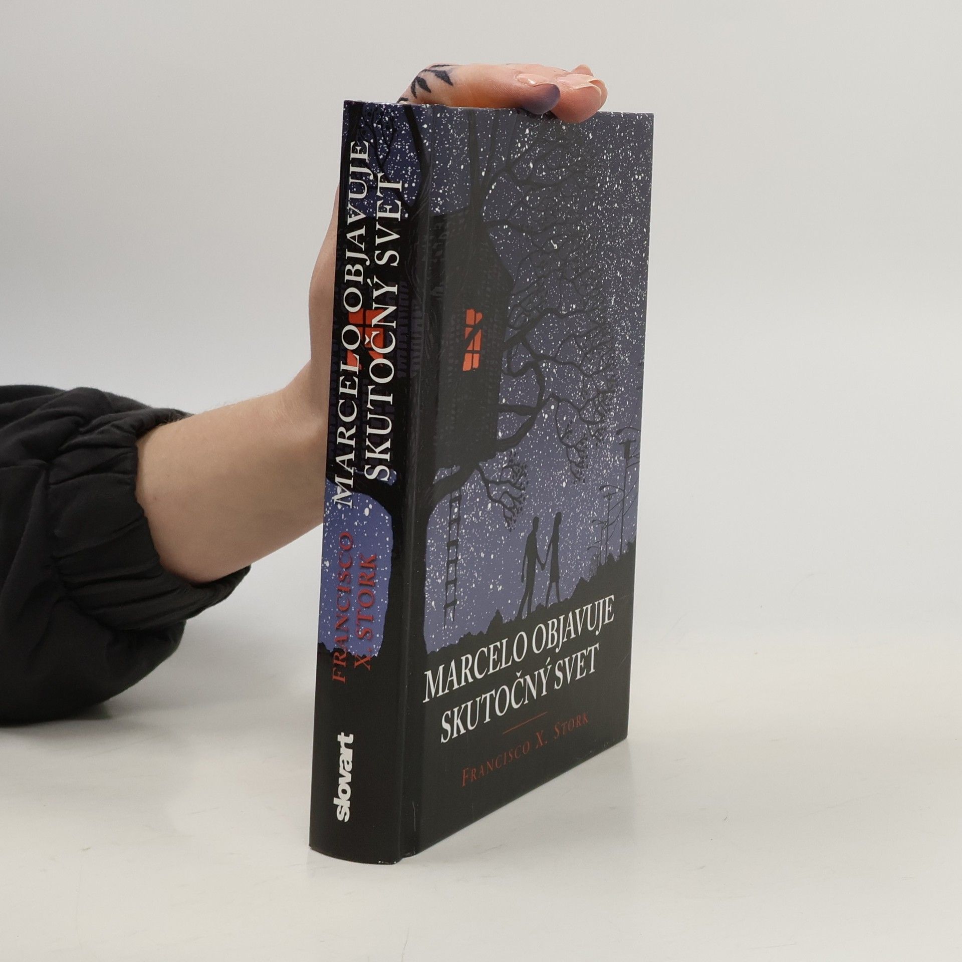 Francisco X. Stork Marcelo objavuje skutočný svet