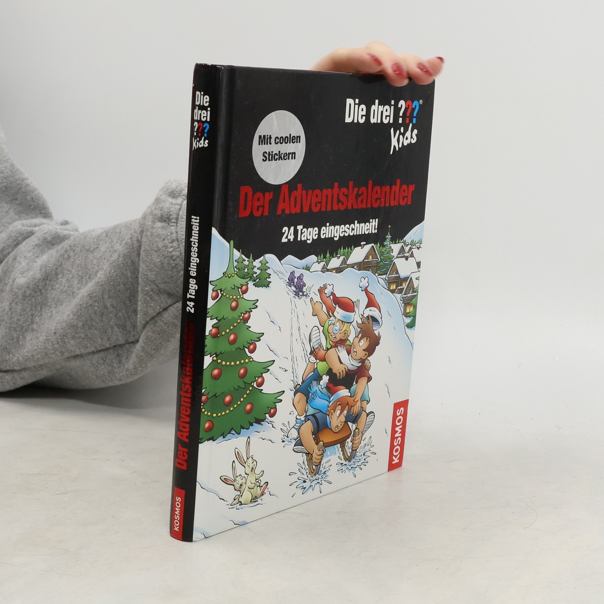 Ulf Blanck Die drei ??? Kids, Der Adventskalender 2021