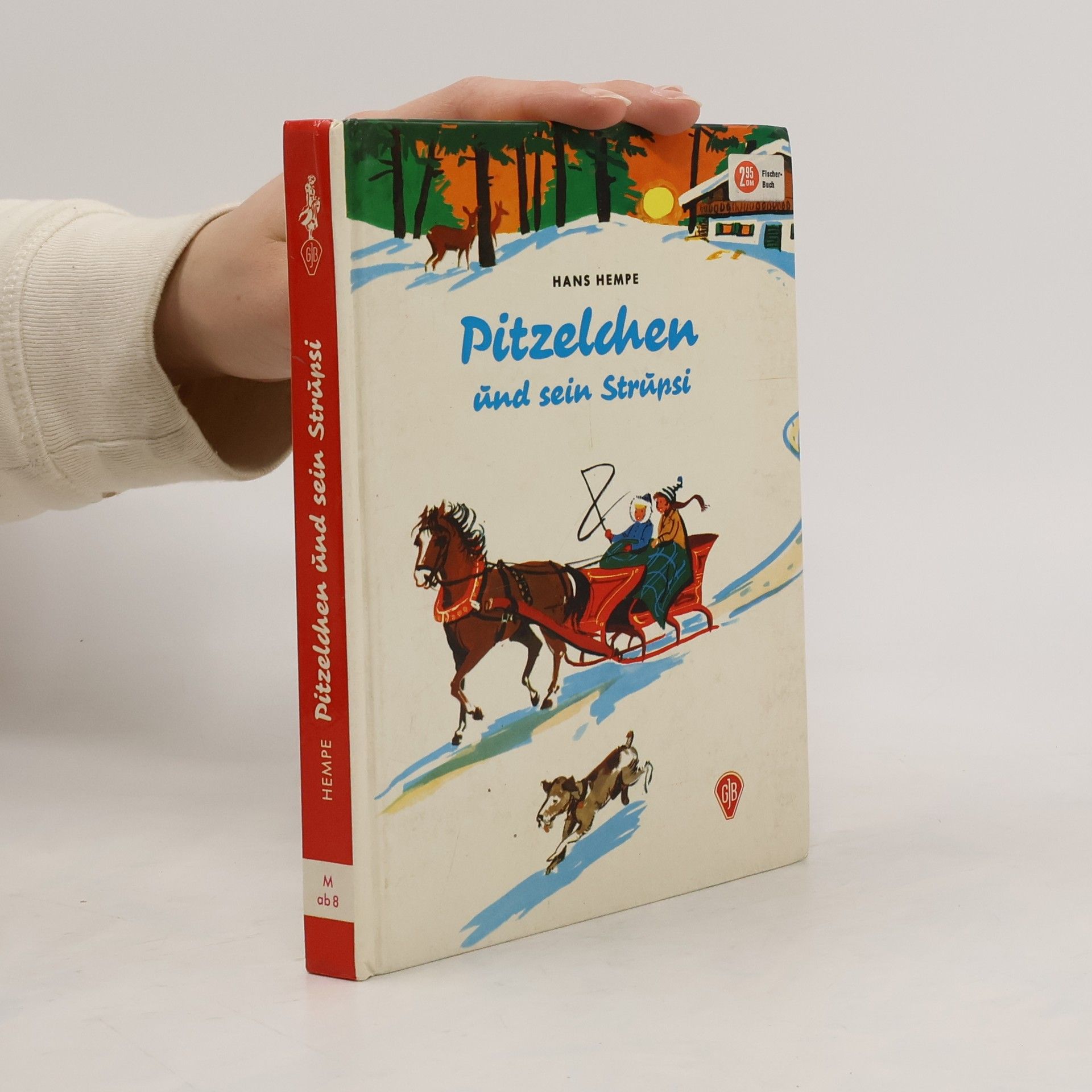 Hans Hempe Pitzelchen und sein Strupsi