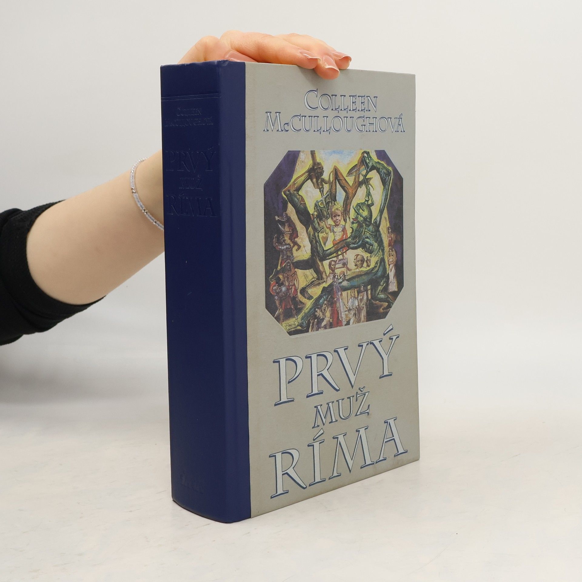 Colleen McCulloughová Prvý muž Ríma