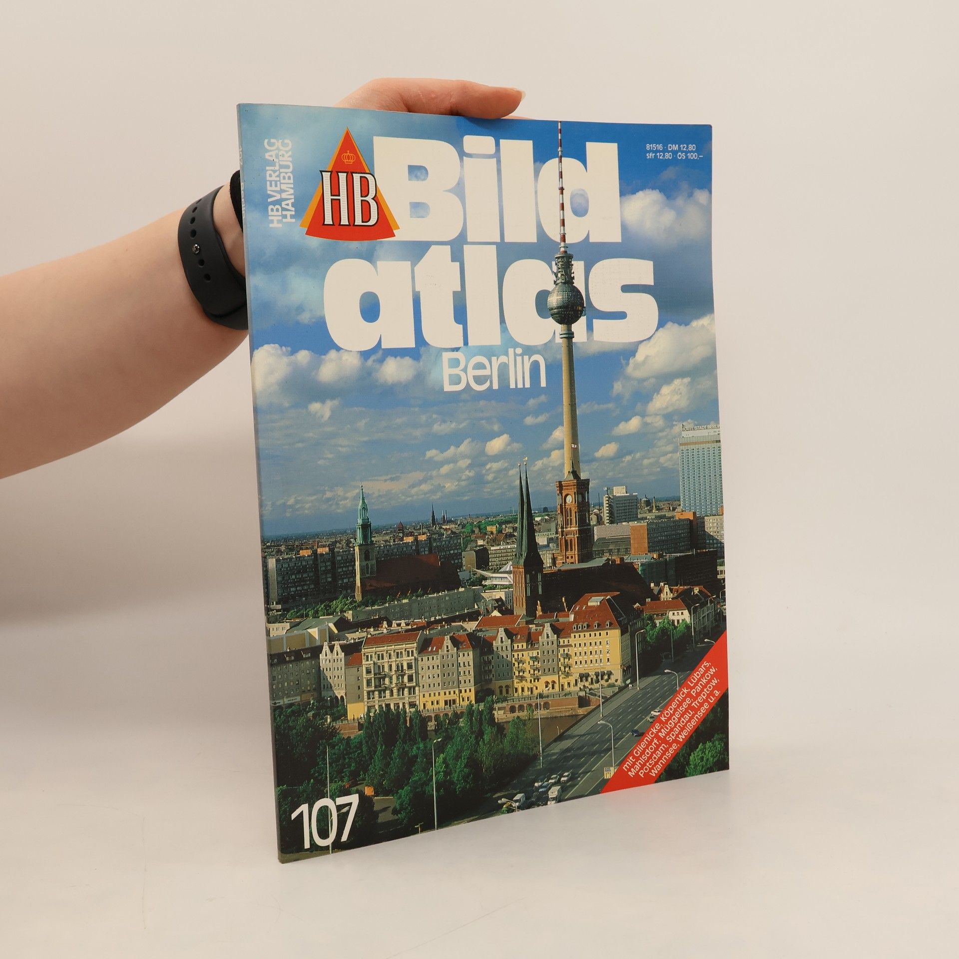 Autorenkollektiv Bild atlas Berlin