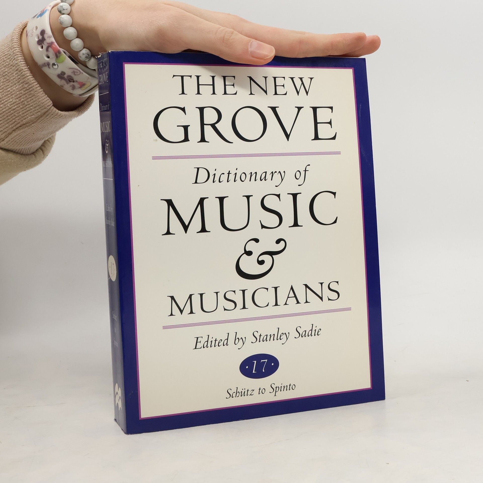 The New Grove Dictionary of Music and Musicians 17
