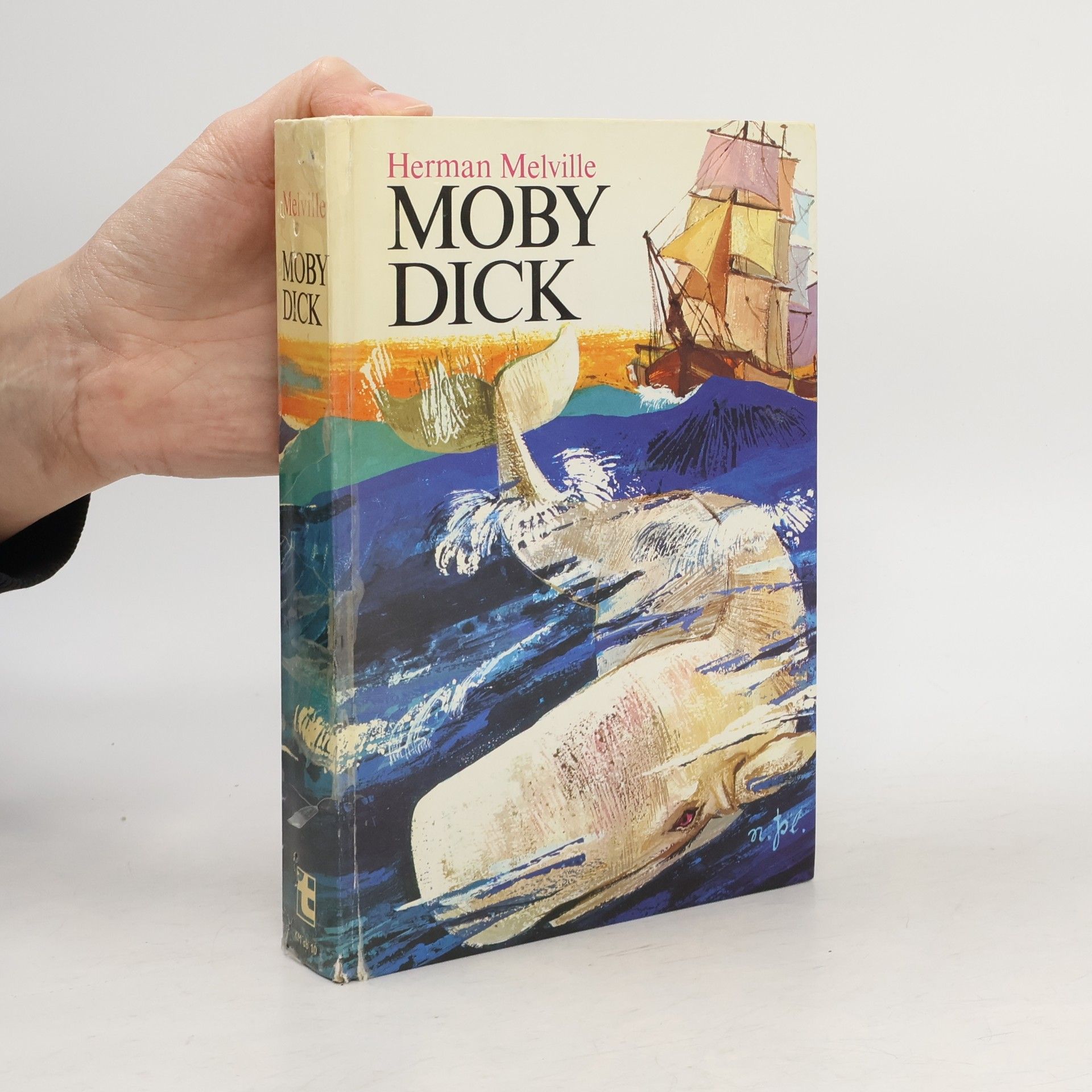 Herman Merville Moby Dick