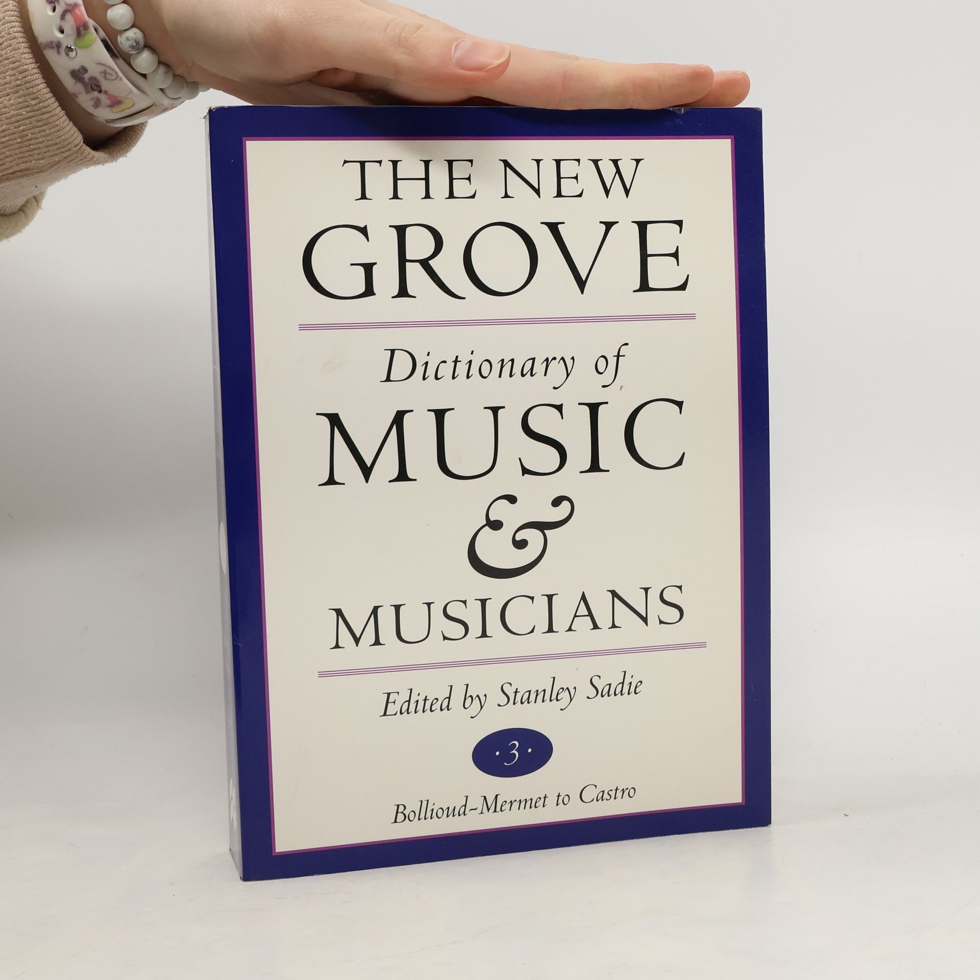 Stanley Sadie The New Grove Dictionary of Music and Musicians 3