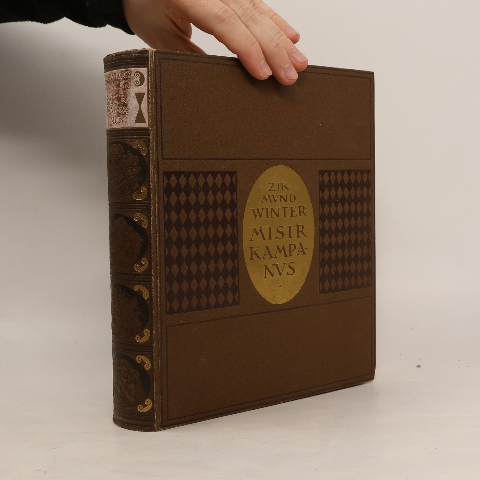 Zikmund Winter Mistr Kampus historický obraz