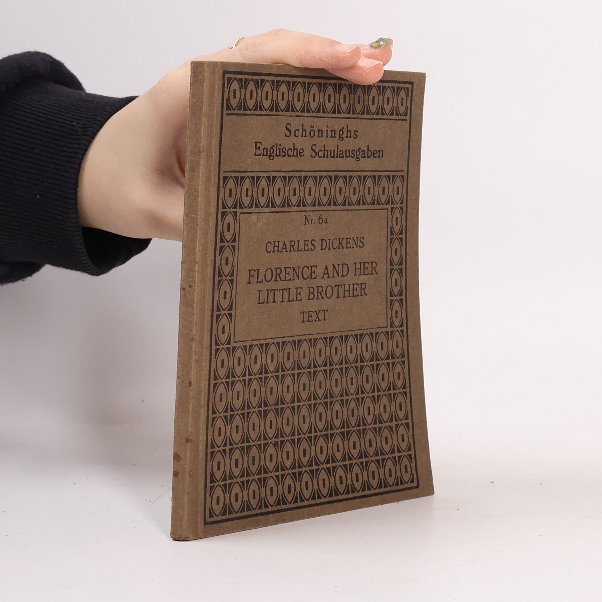 Charles Dickens Florence and Her Little Brother