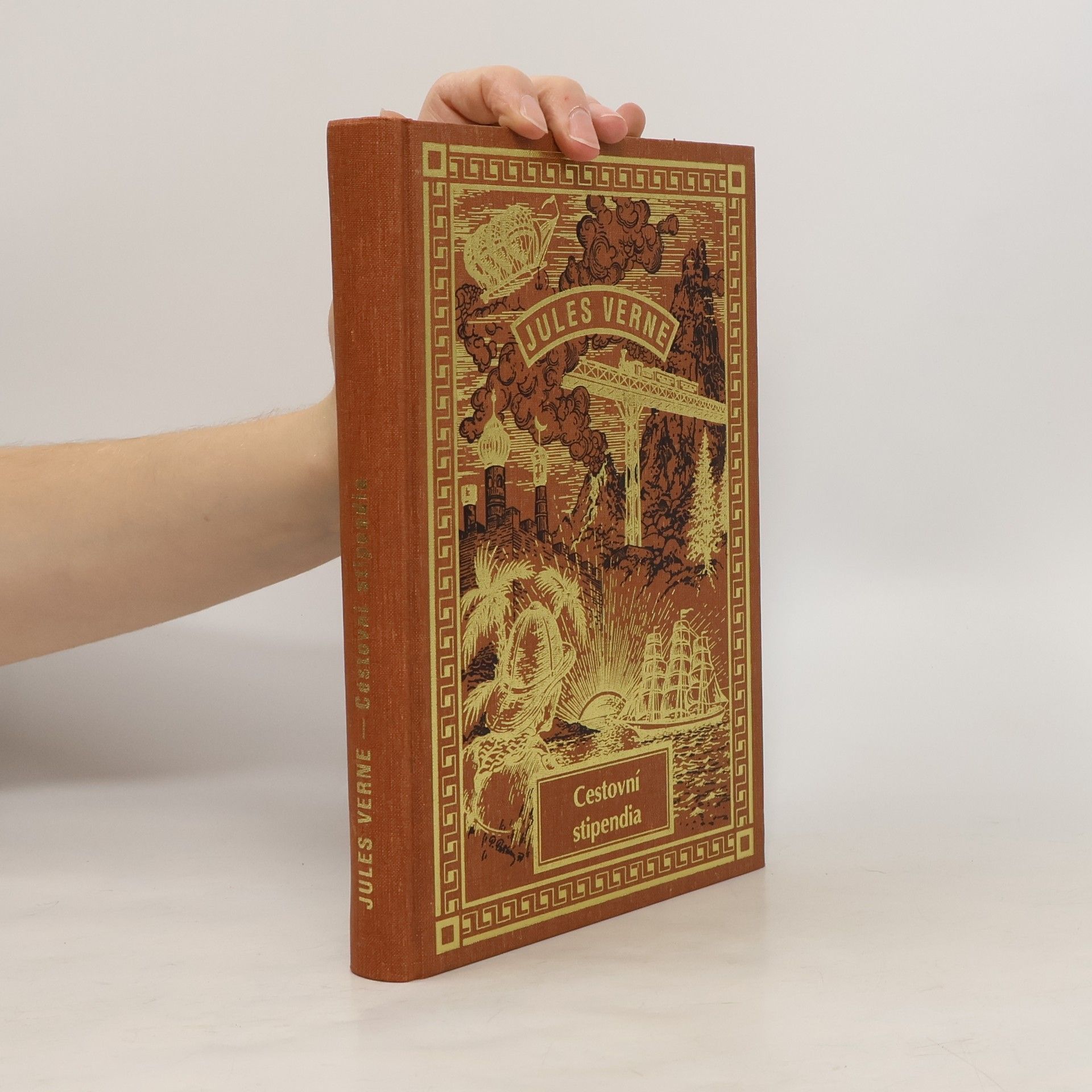 Jules Verne Cestovní stipendia